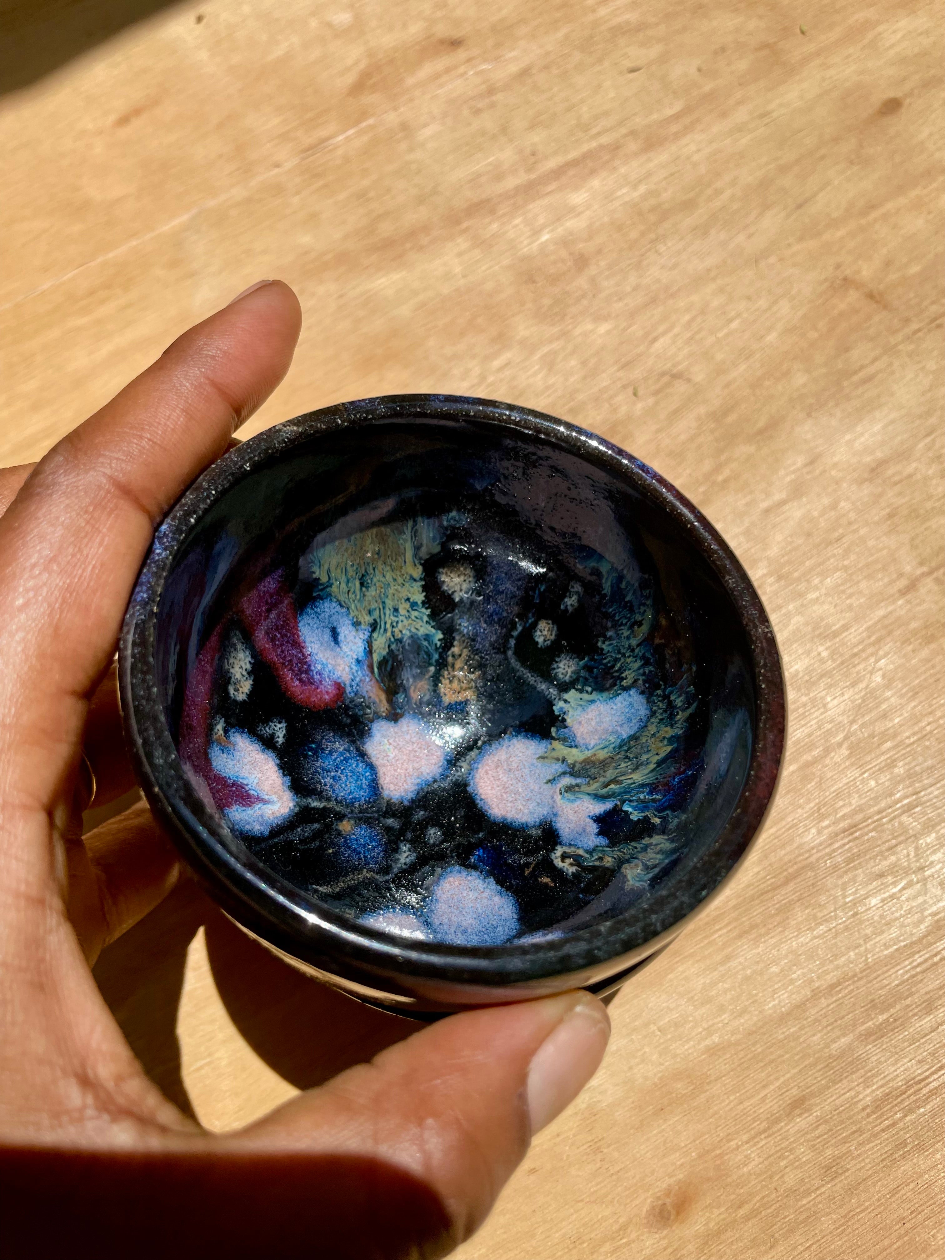 Made to Order:: Obsidian Drip Small Bowls