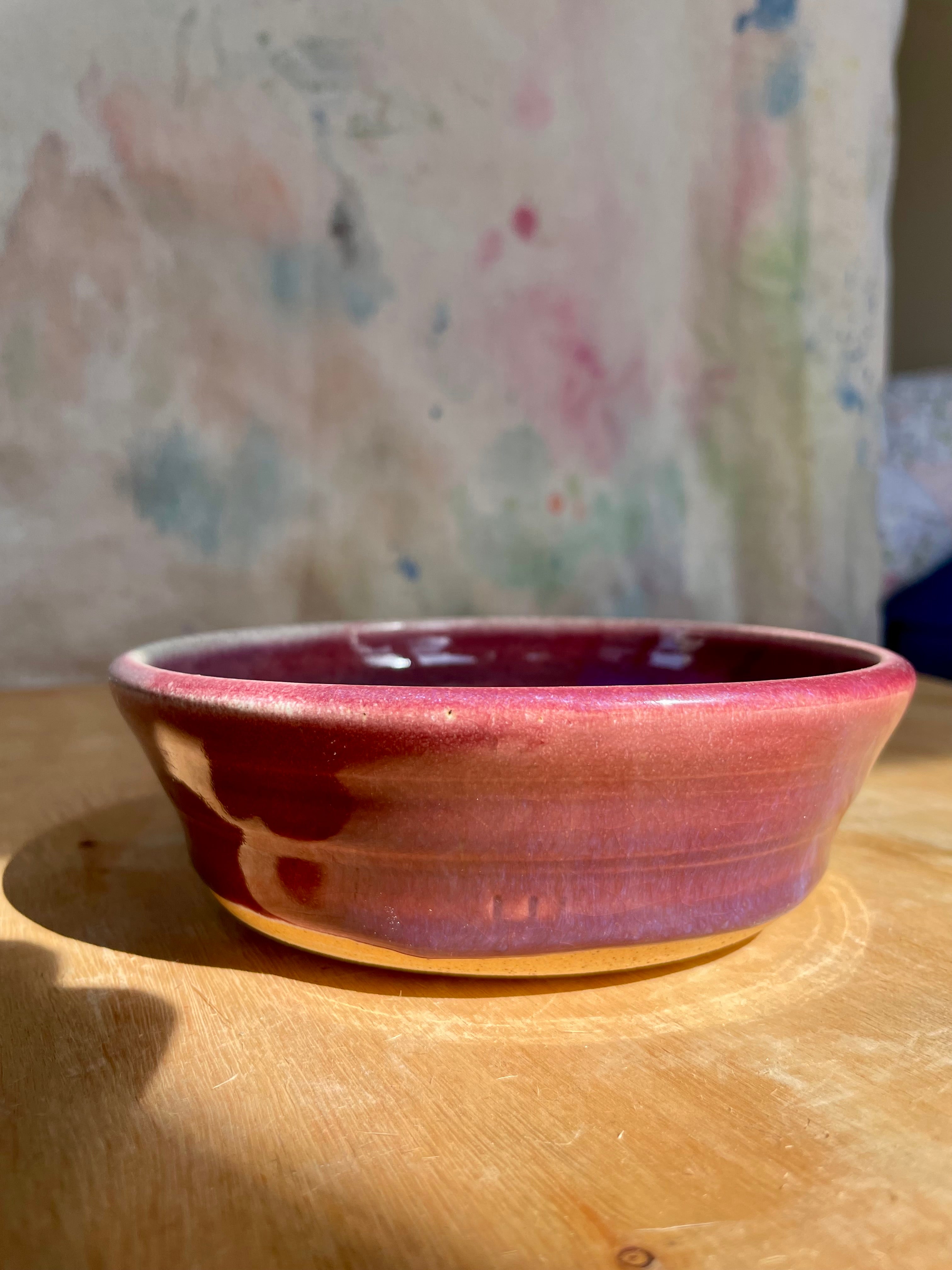 {Seconds Sale} Wild Violet Bowl