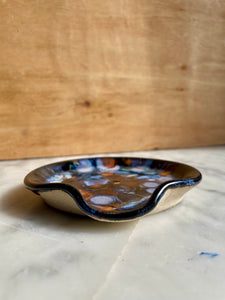 Made to Order:: Obsidian Drip Spoon Rest