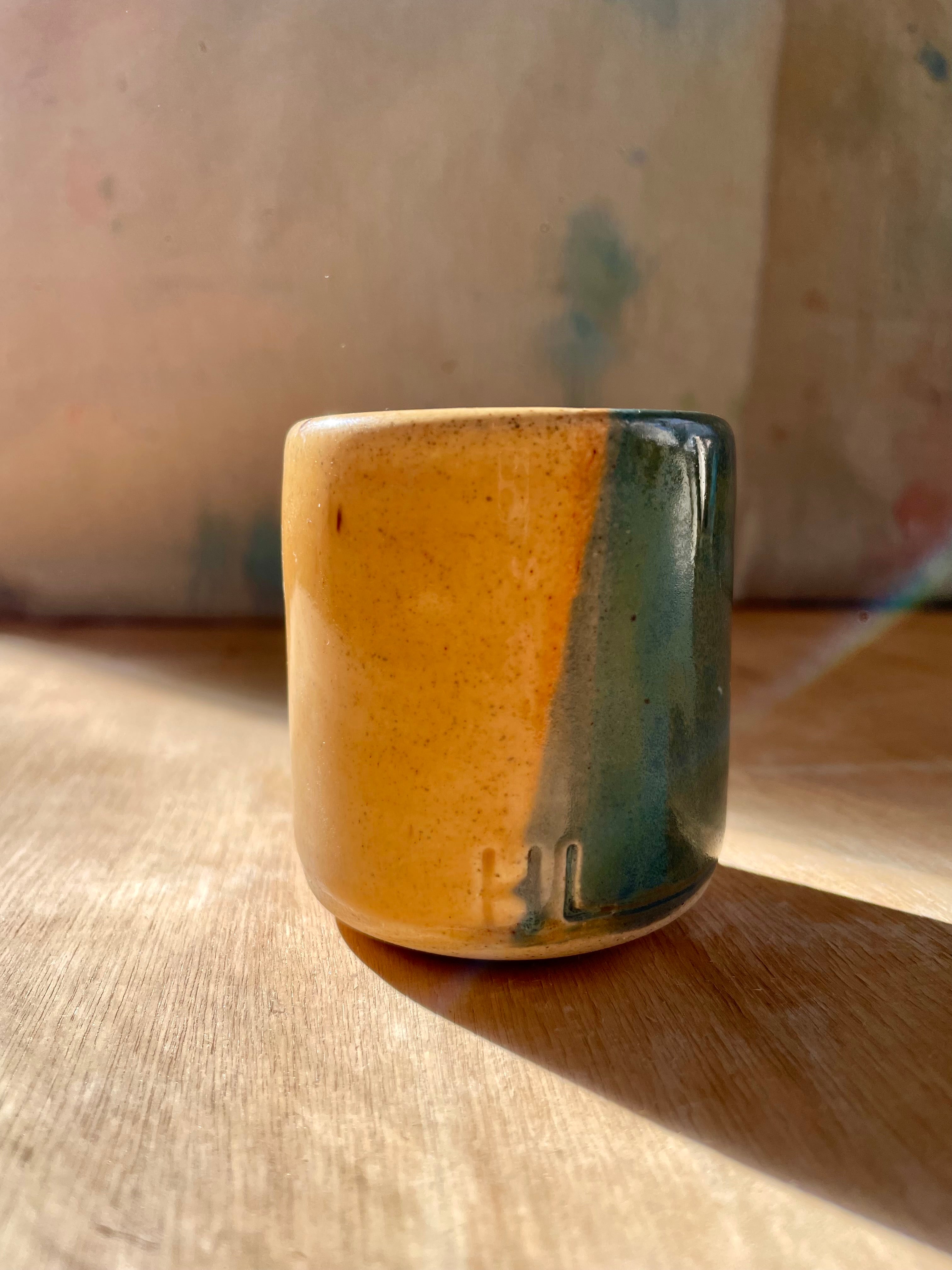 Golden Pine DR Shot Glass