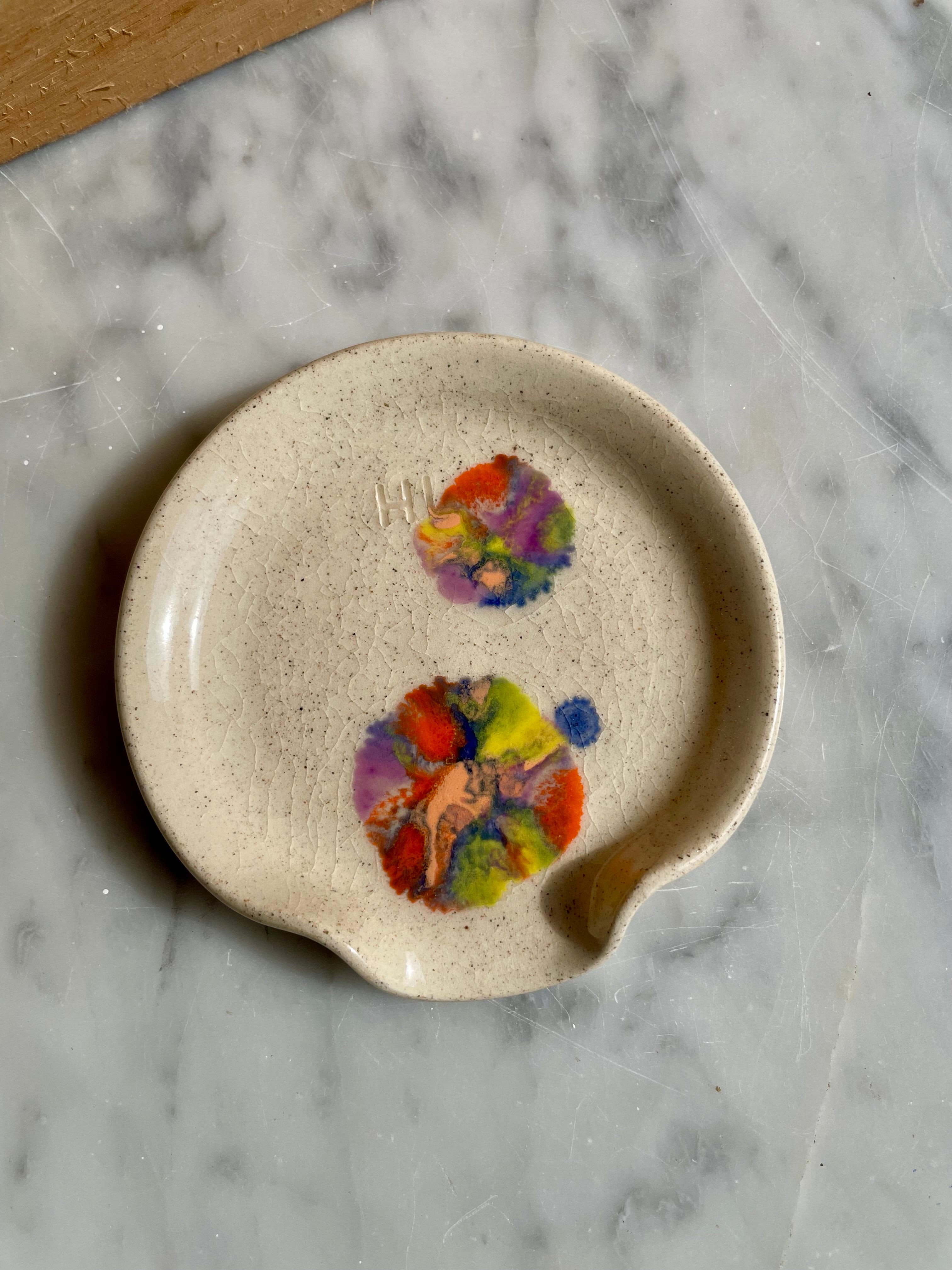 Made to Order:: Honey Lain Terrazzo Spoon Rests