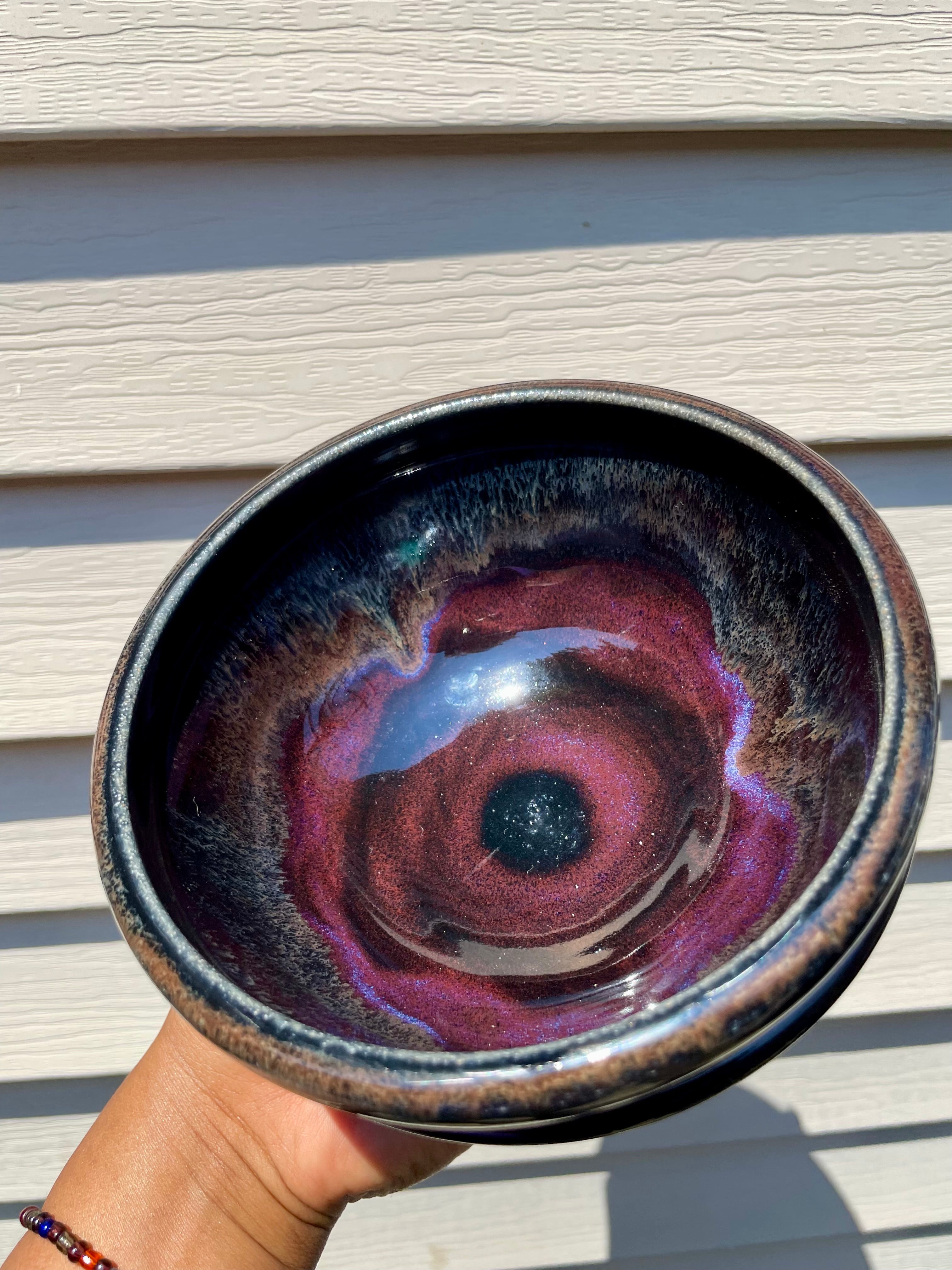 Smokey Merlot Cereal Bowls