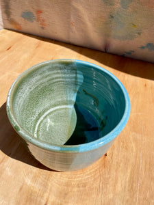 {Seconds Sale} Emerald Tide Bowl