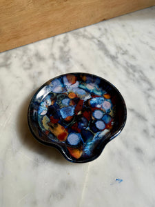 Made to Order:: Obsidian Drip Spoon Rest