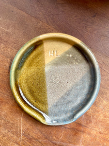 Honey Indigo Spoon Rest