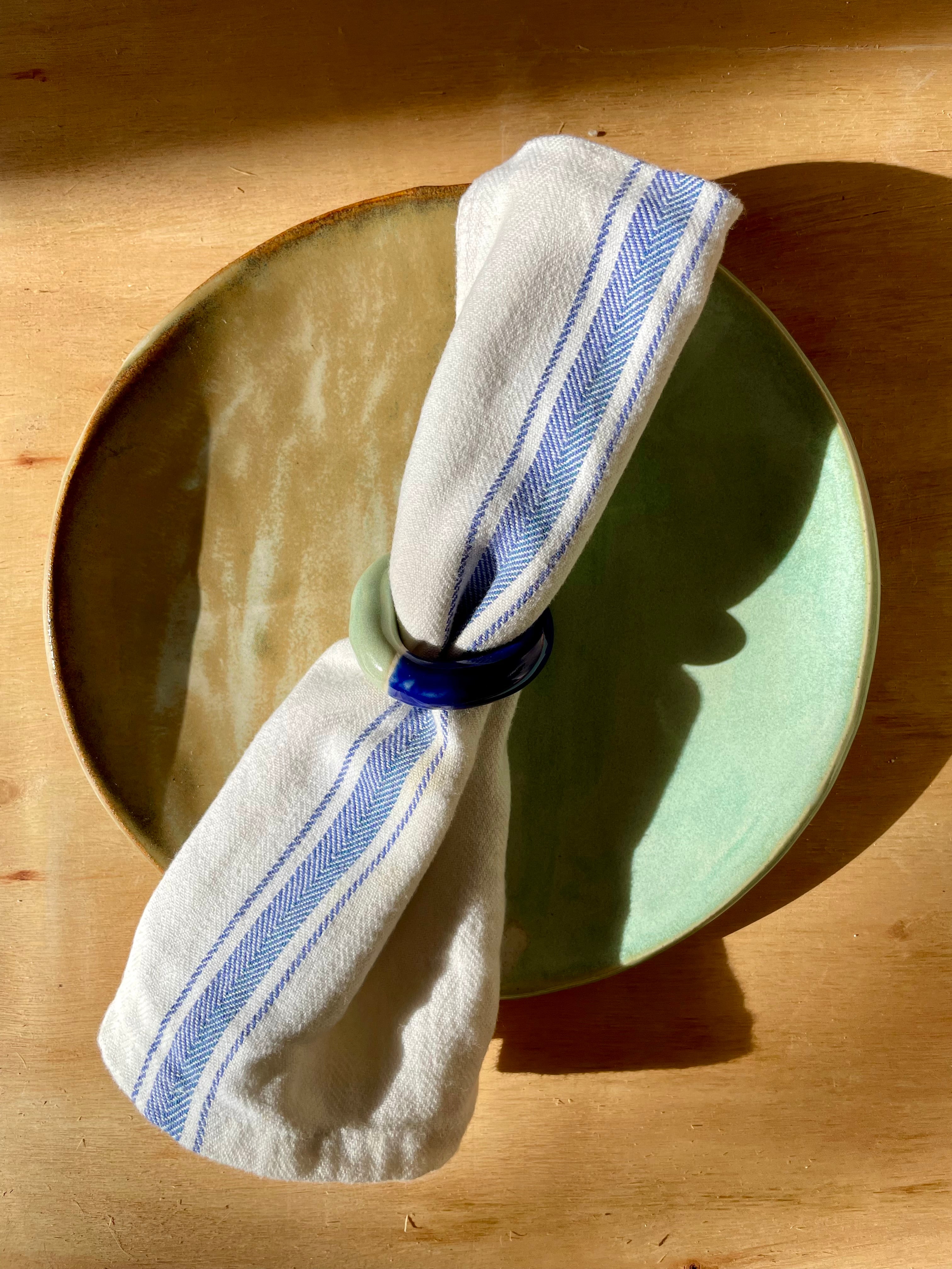Egg Cup Napkin Rings