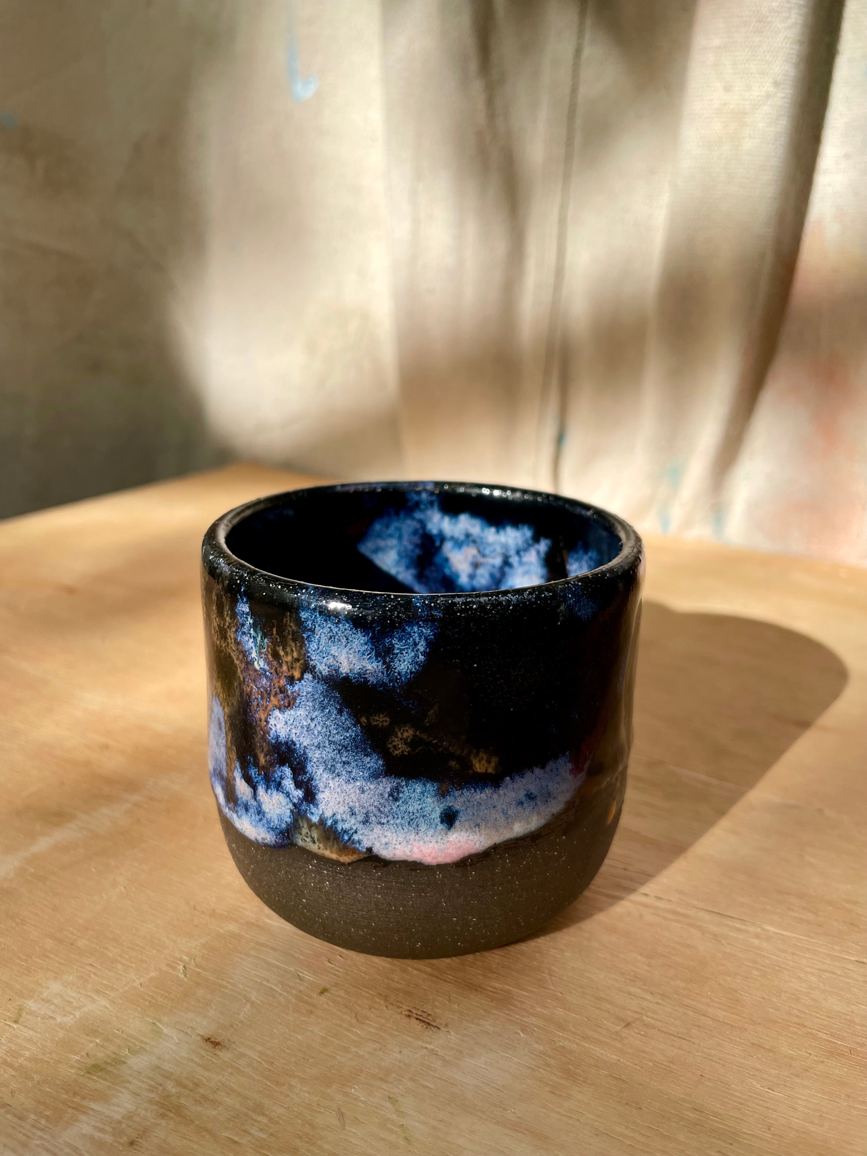 Made to Order:: Obsidian Drip Mugs