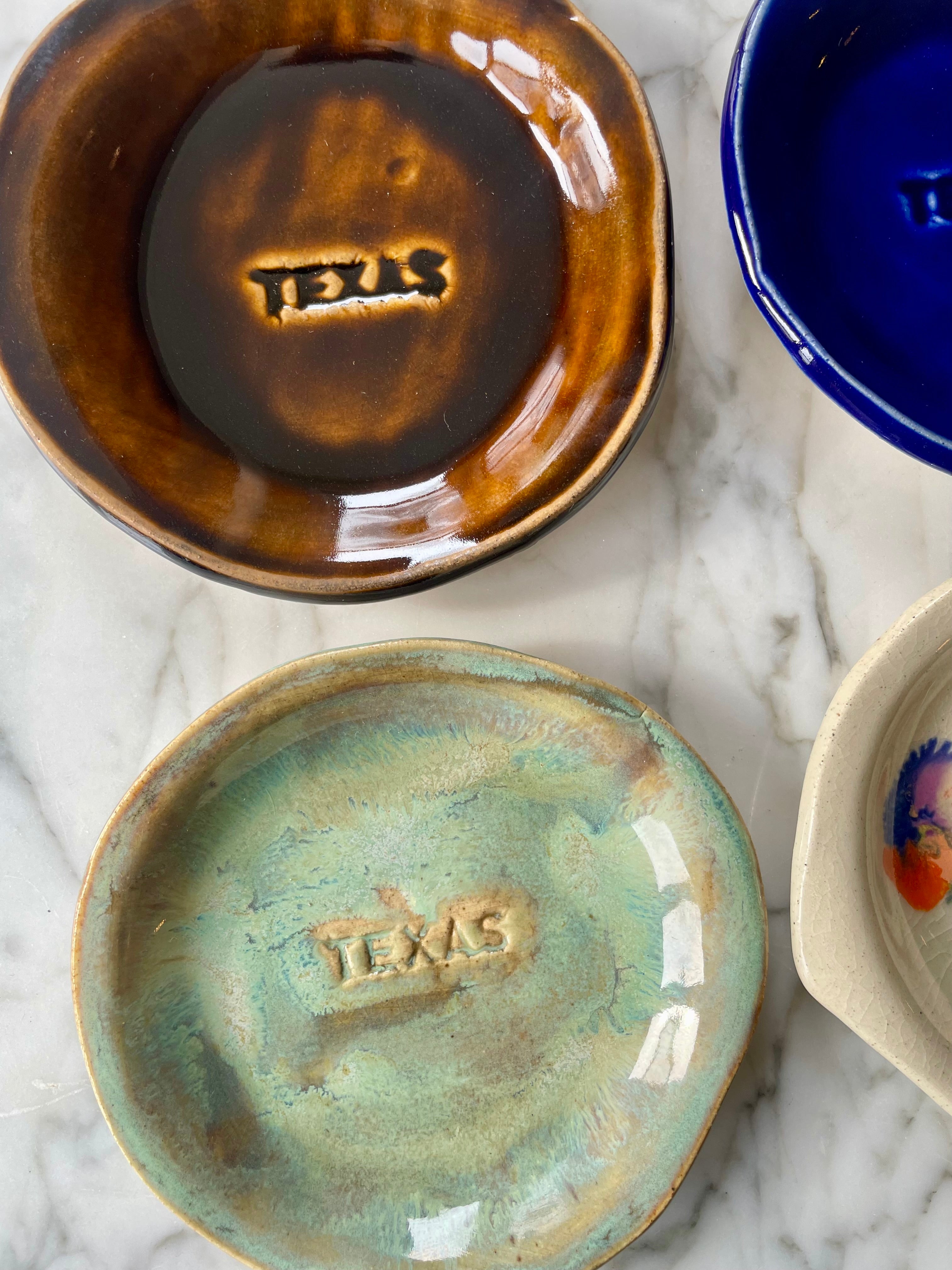 Textured Tejas Plates