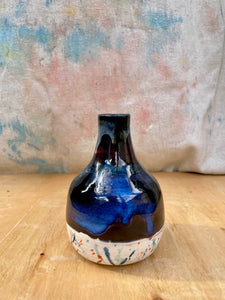 Mixed Media Bud Vase + Oil Cruet