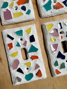 Wabi Sabi Switch Plates