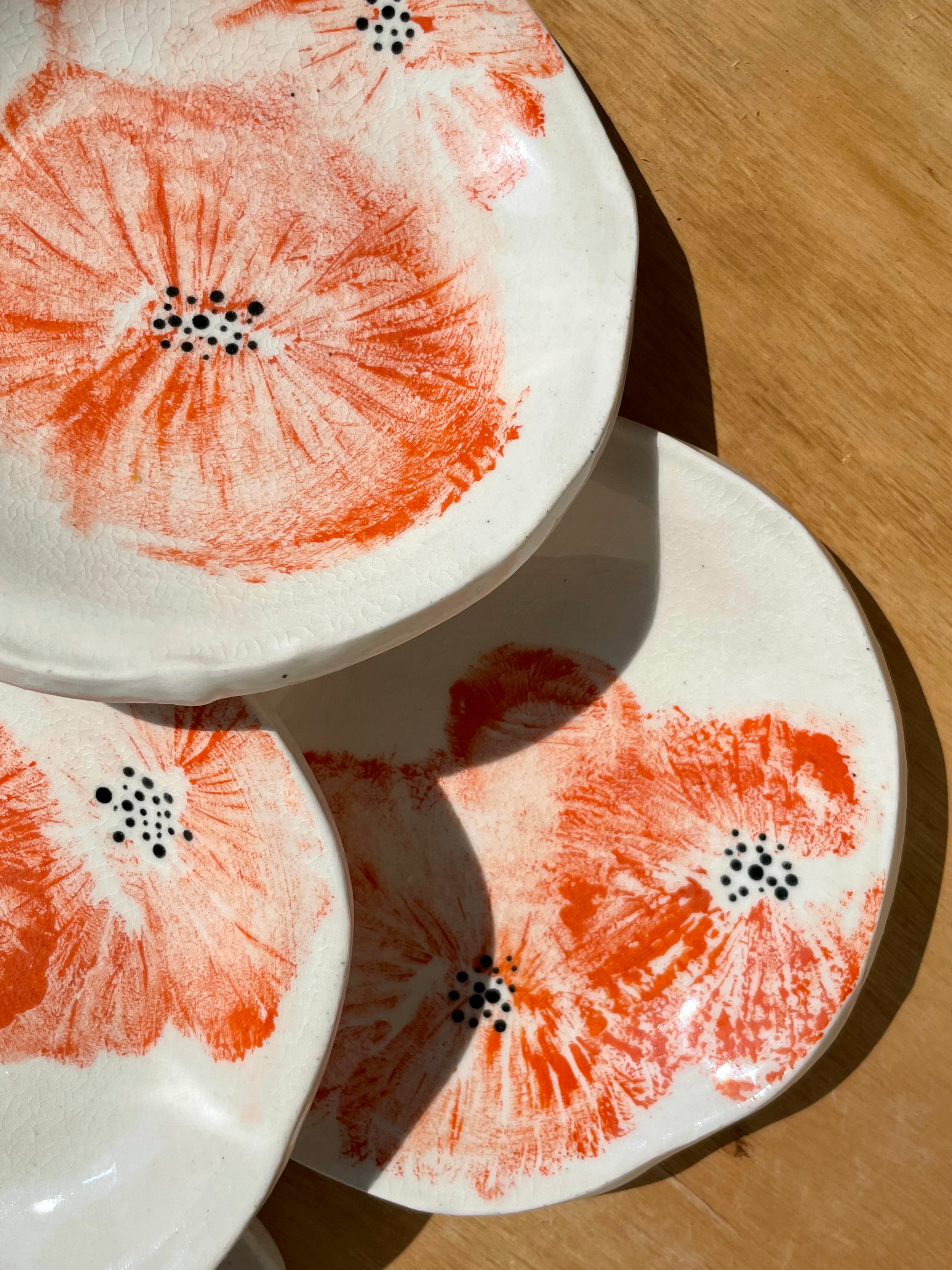 Made to Order:: Painted Poppy Blates