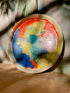 Watercolor Platters
