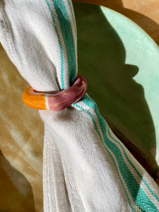 Egg Cup Napkin Rings
