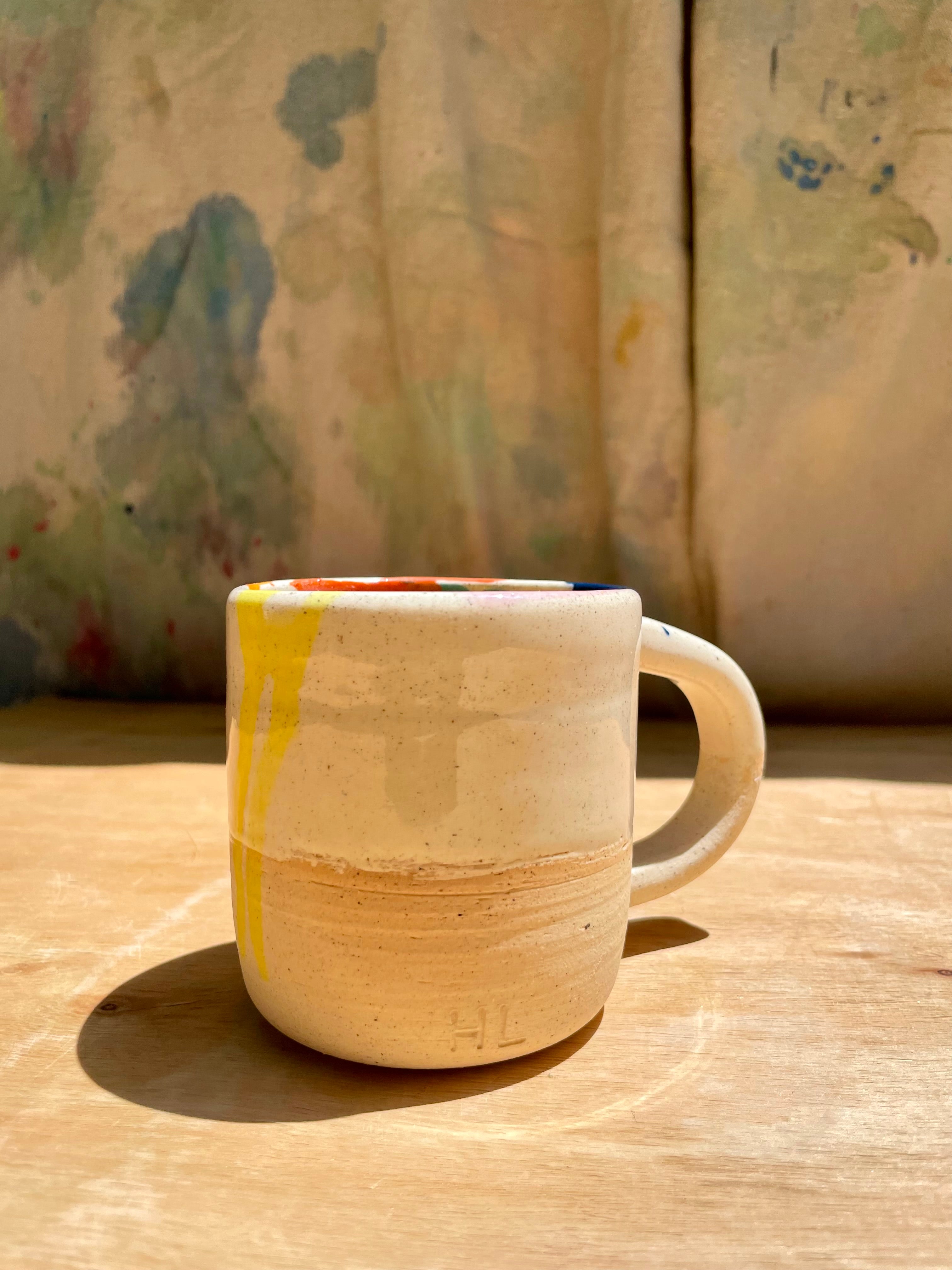 Watercolor Mugs