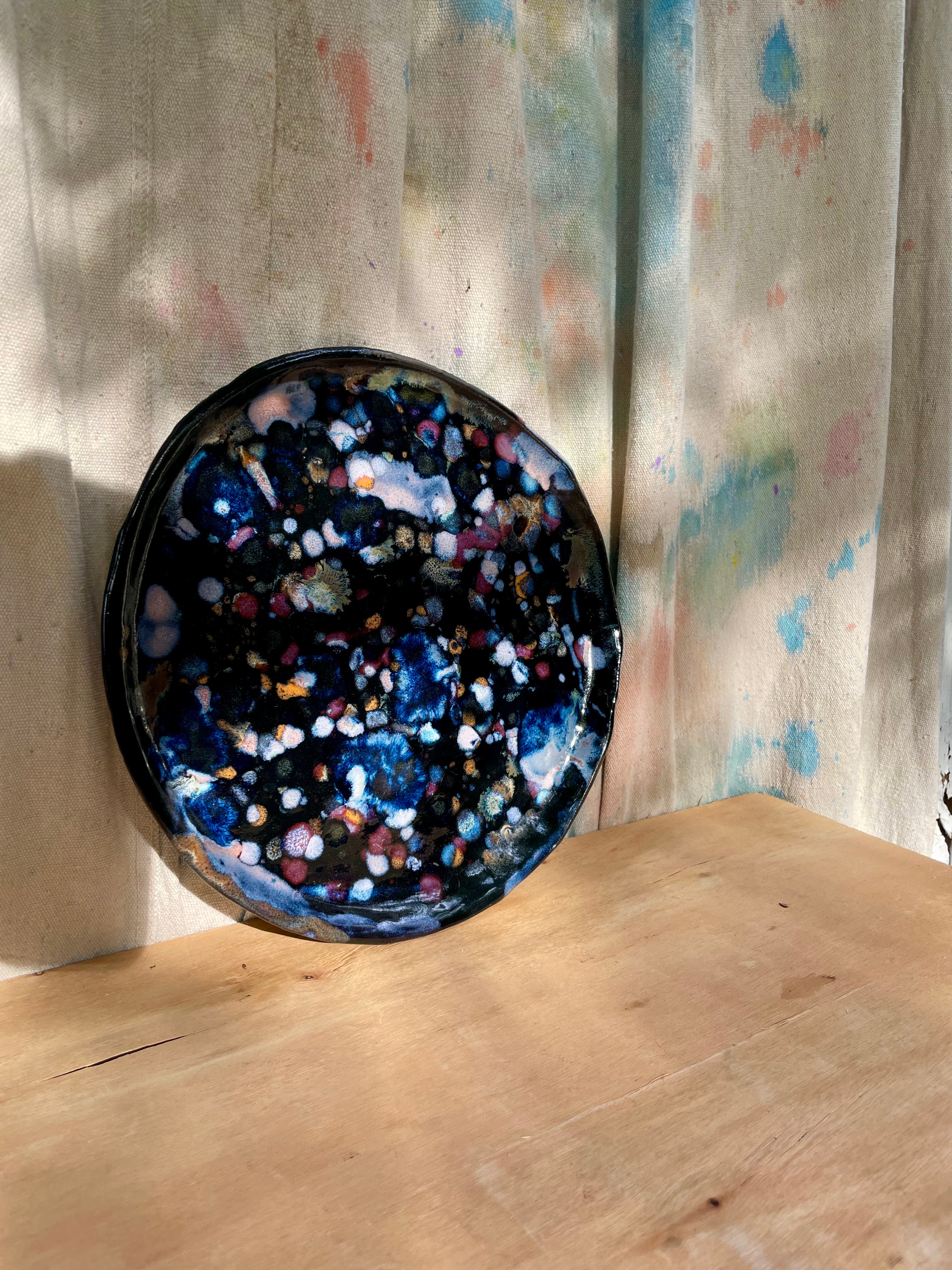 Made to Order:: Obsidian Drip Platters