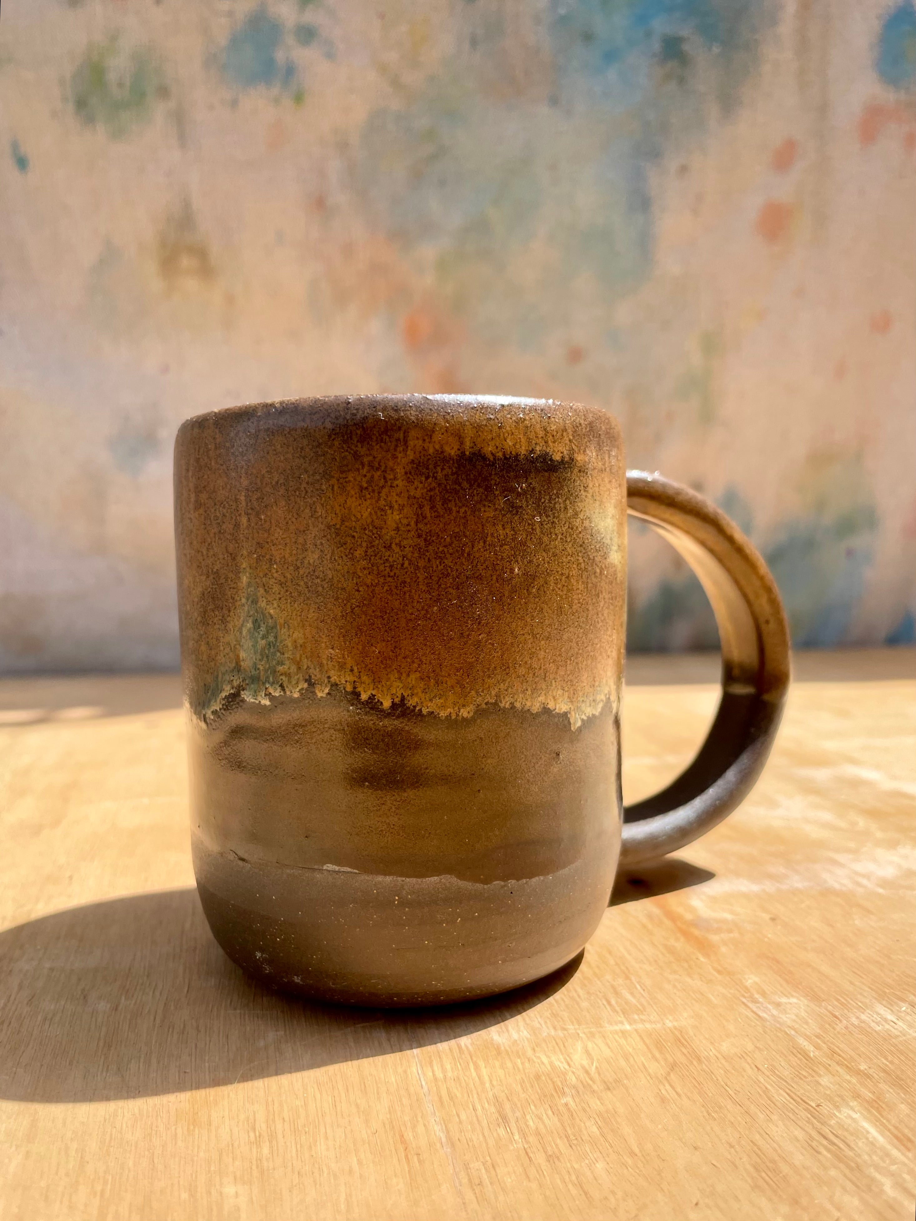 {Seconds Sale} Faded Utility Mug