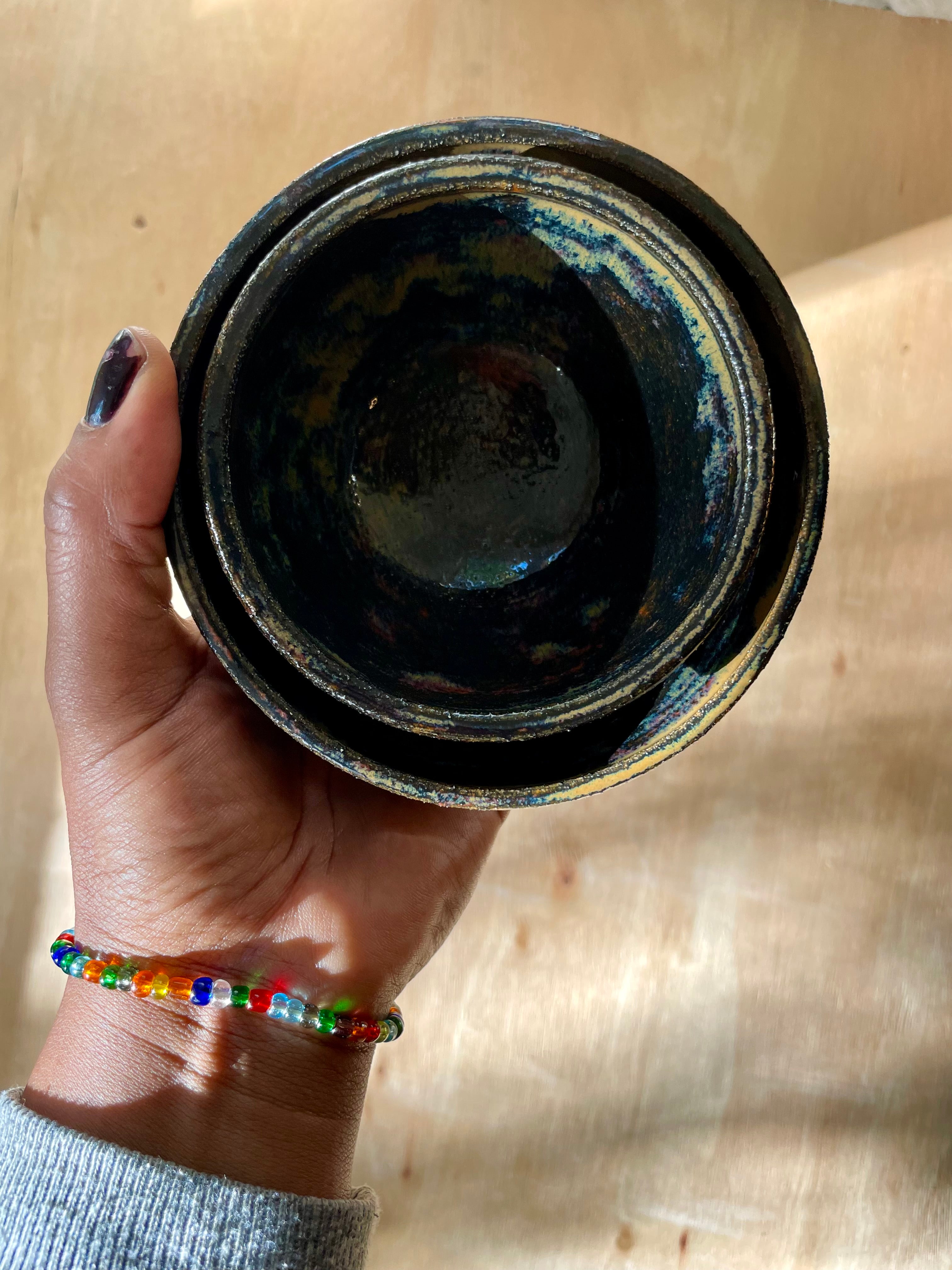 Tiger's Eye Bowl {mini}