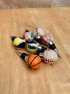 Baseball Wine Stopper