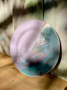 Lavender Aura Plate
