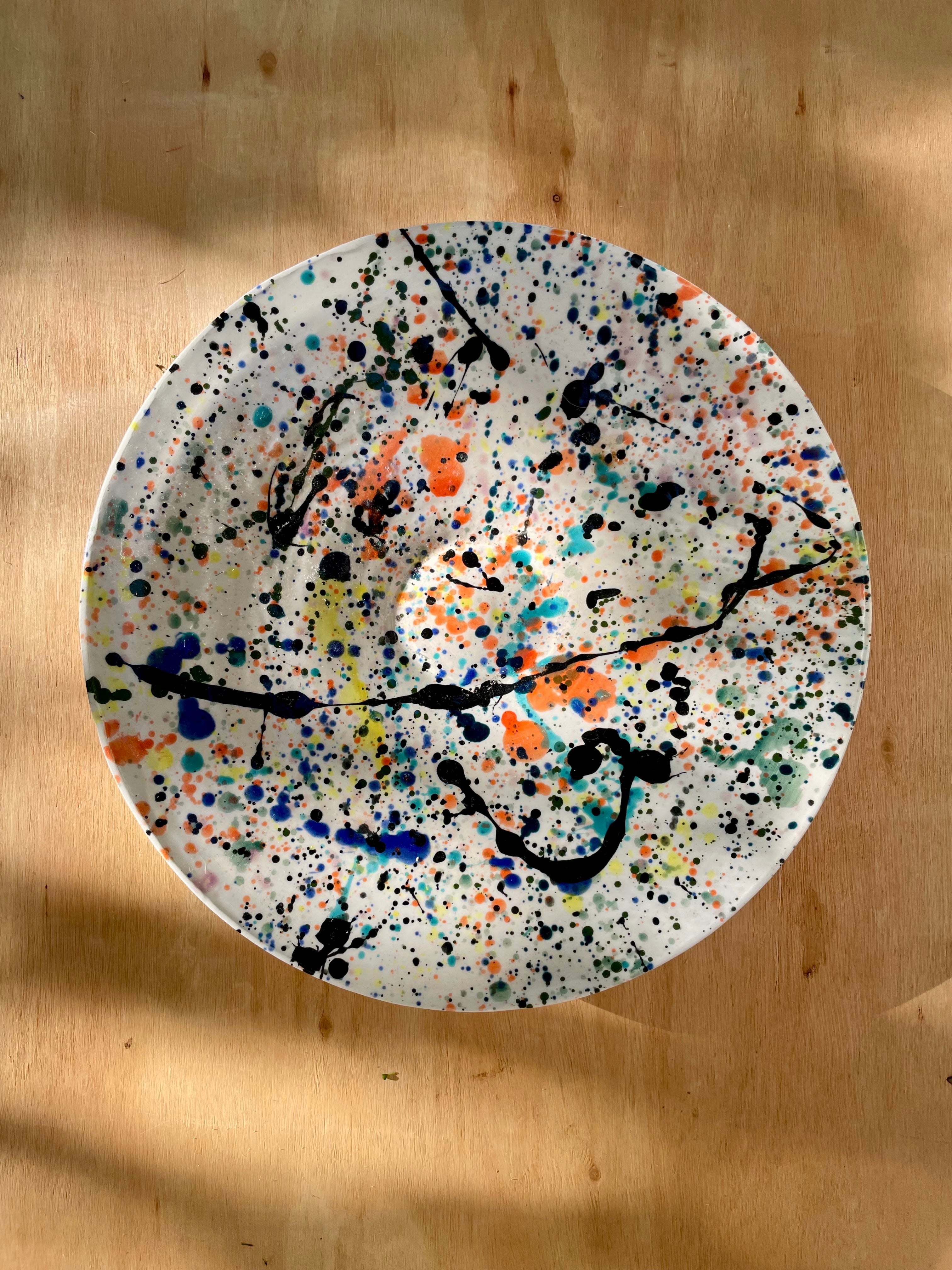 Morning Sun Serving Bowl