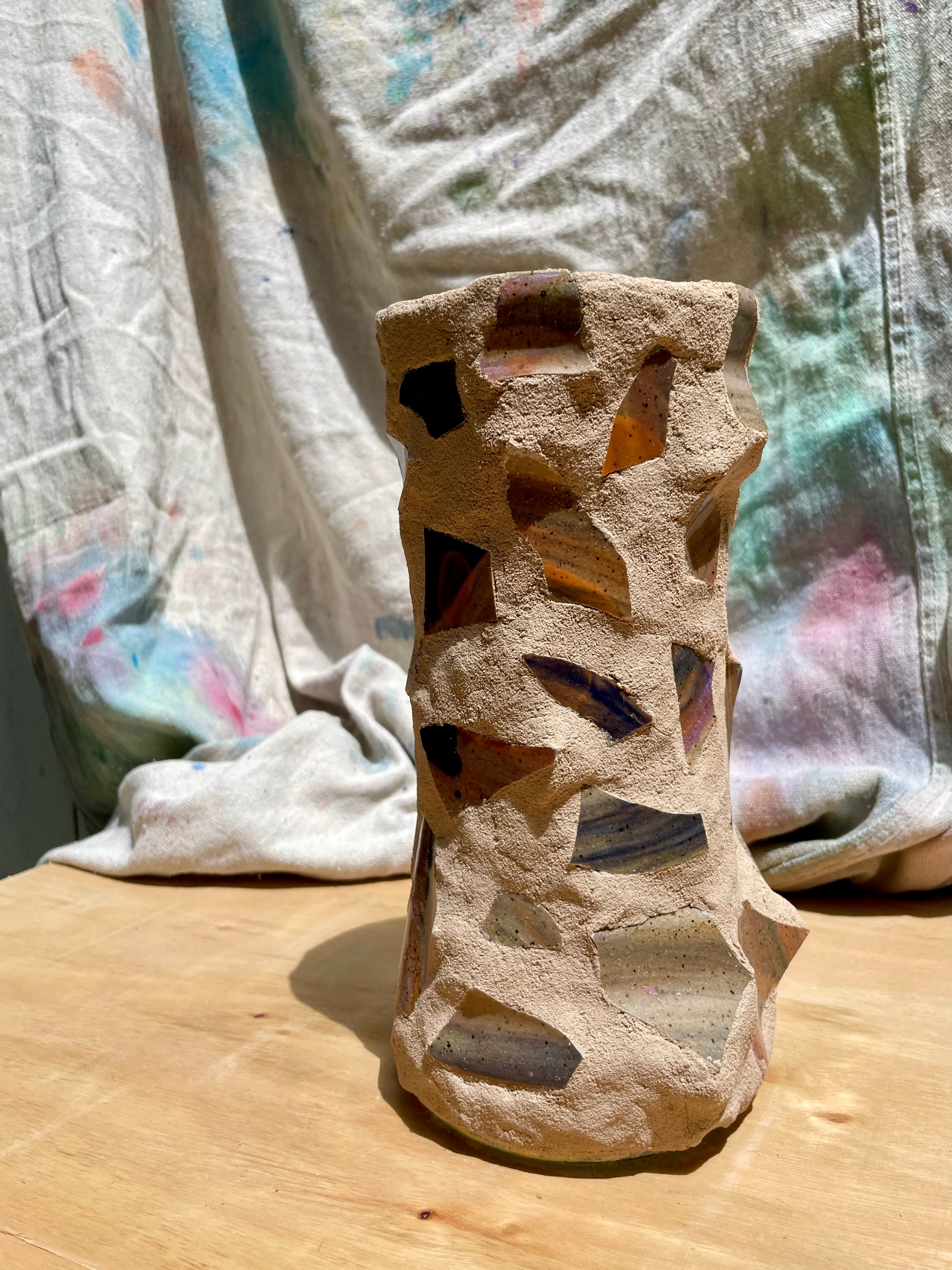 {Seconds Sale} Wabi-Sabi Vase #9