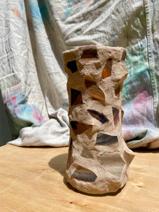 {Seconds Sale} Wabi-Sabi Vase #9