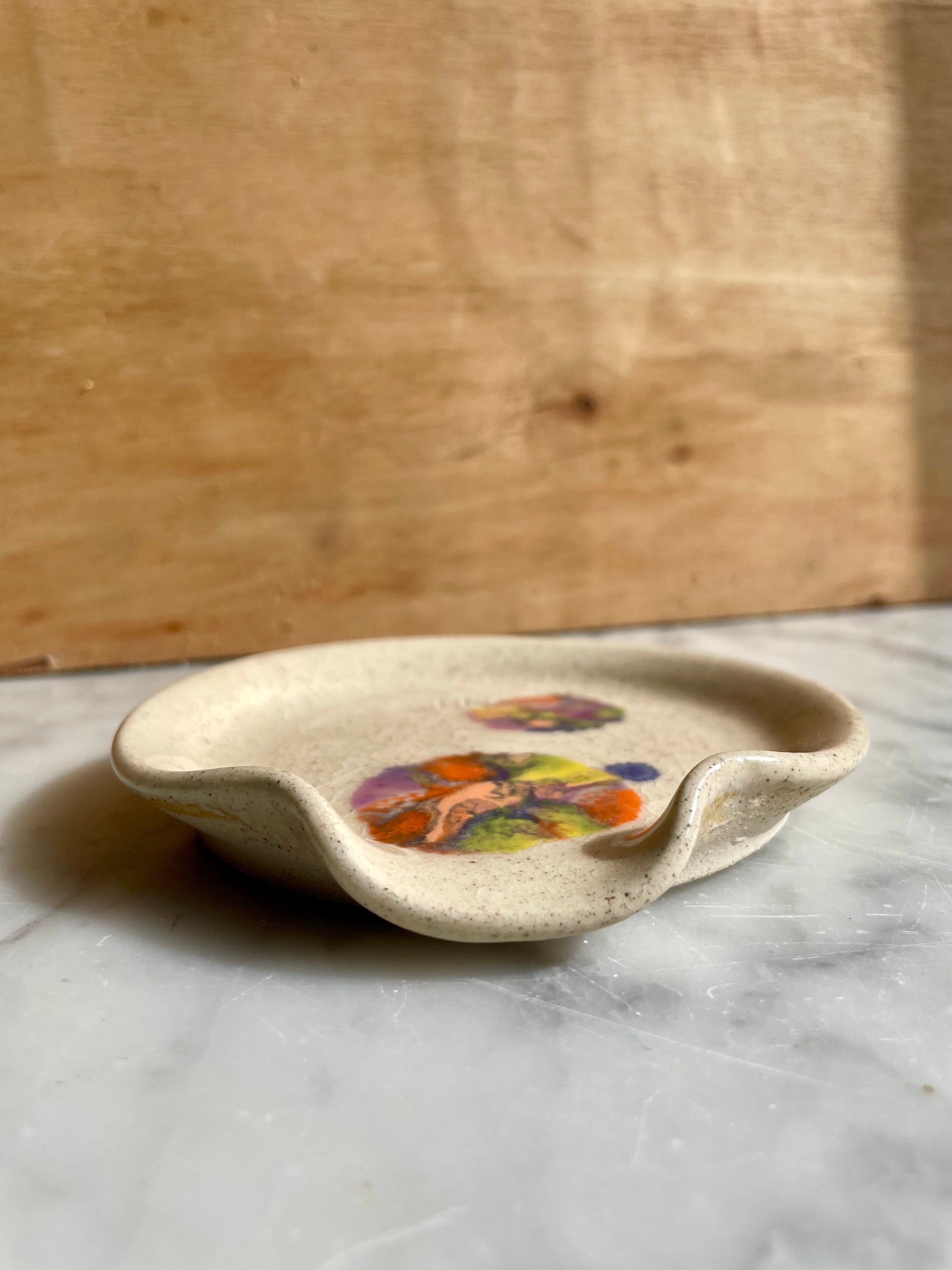 Made to Order:: Honey Lain Terrazzo Spoon Rests