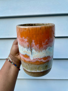 Tangelo Speckled Mug