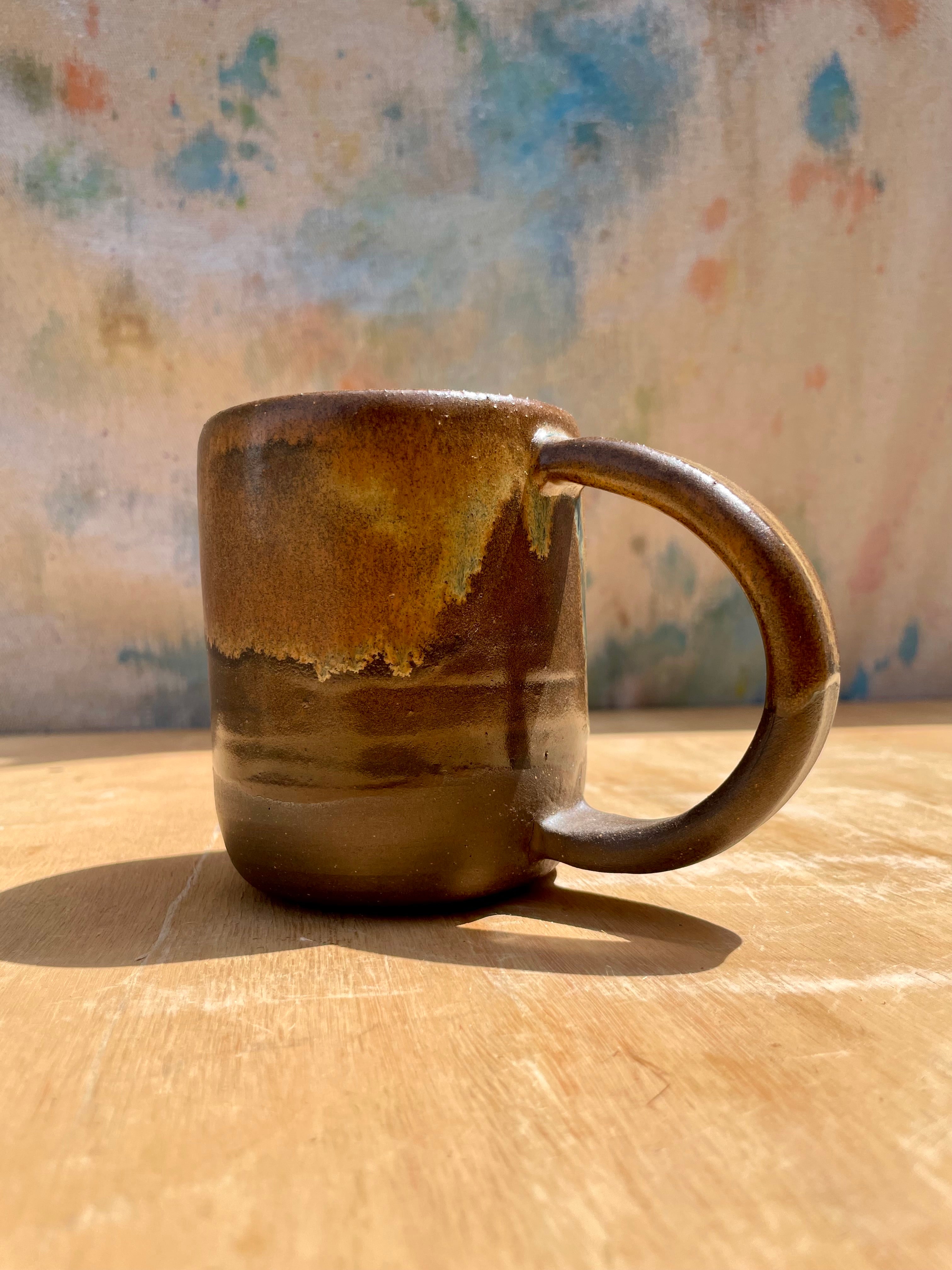 {Seconds Sale} Faded Utility Mug