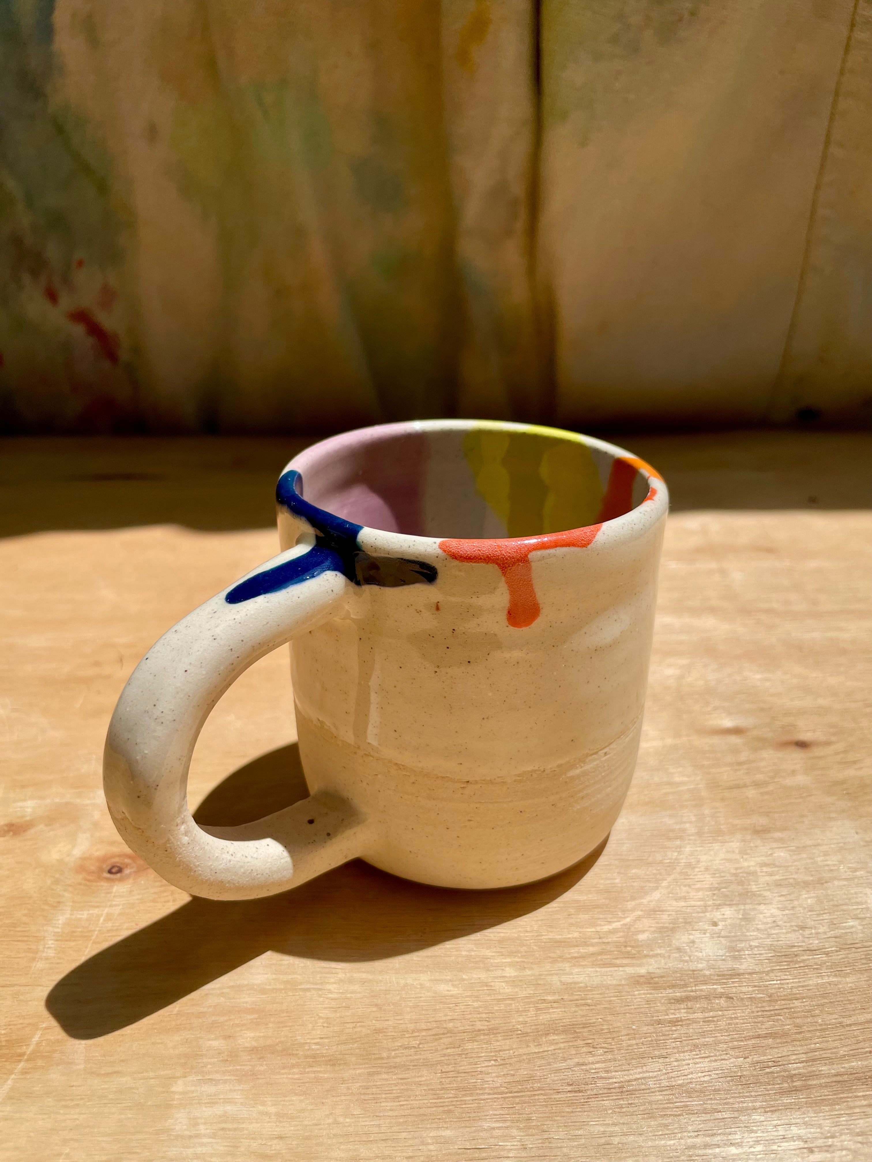 Watercolor Mugs