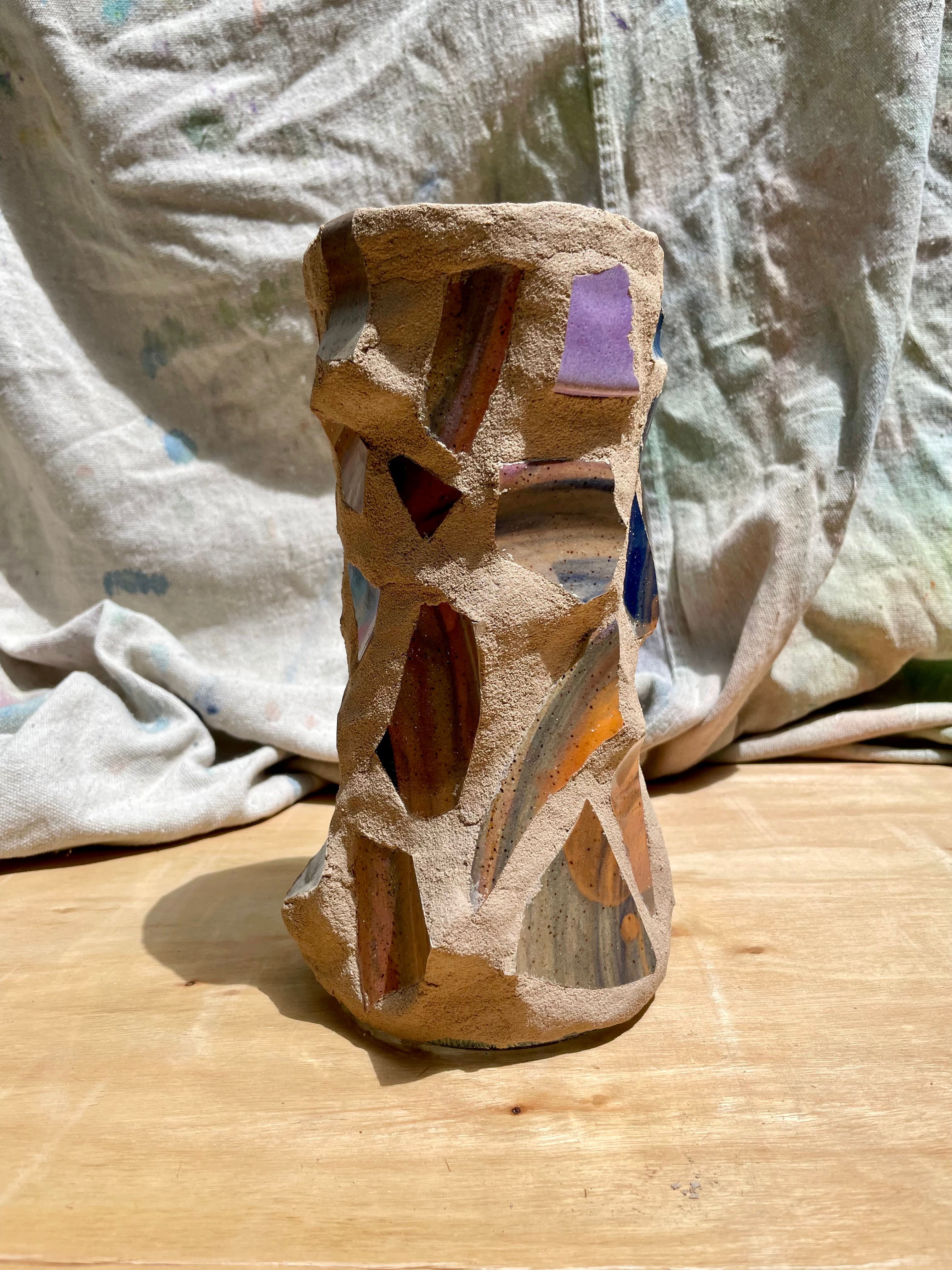 {Seconds Sale} Wabi-Sabi Vase #9