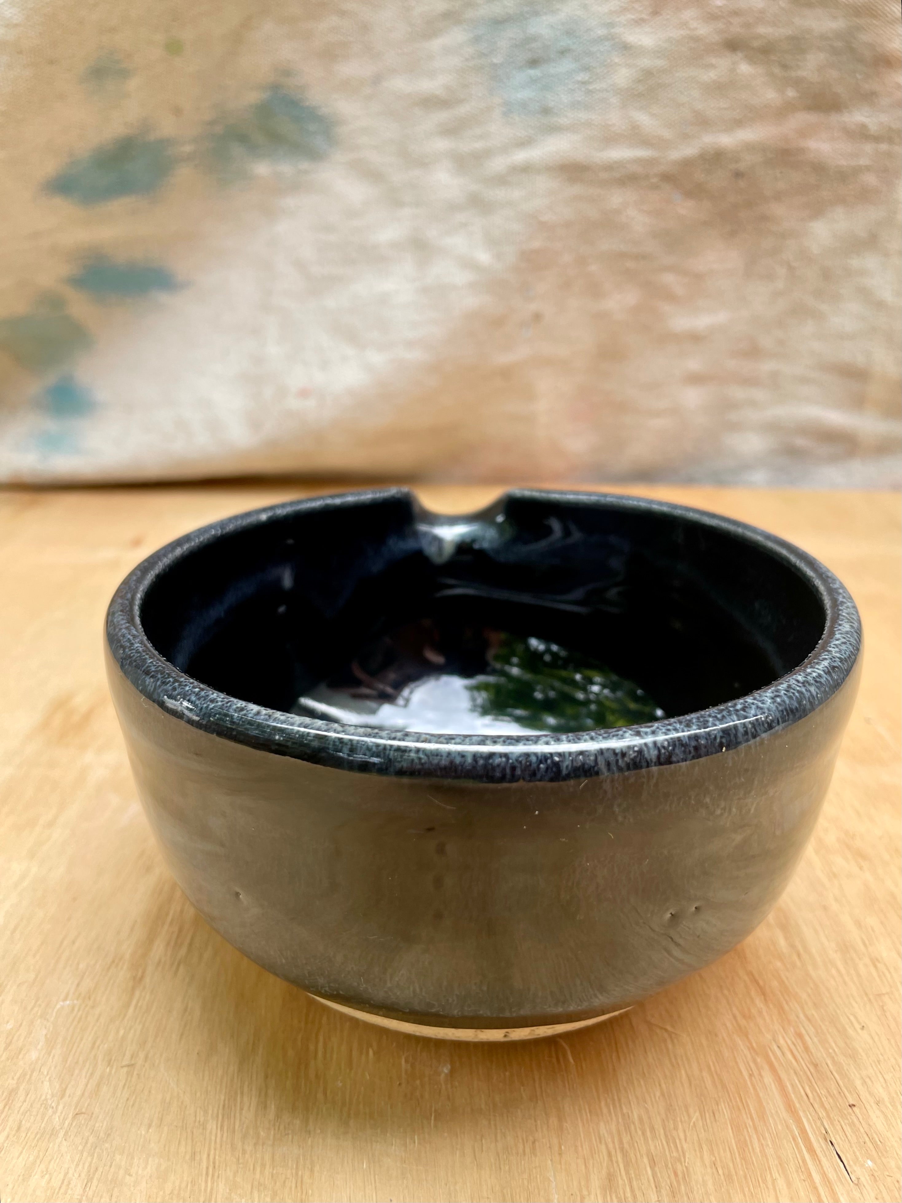 Obsidian Matcha Bowl