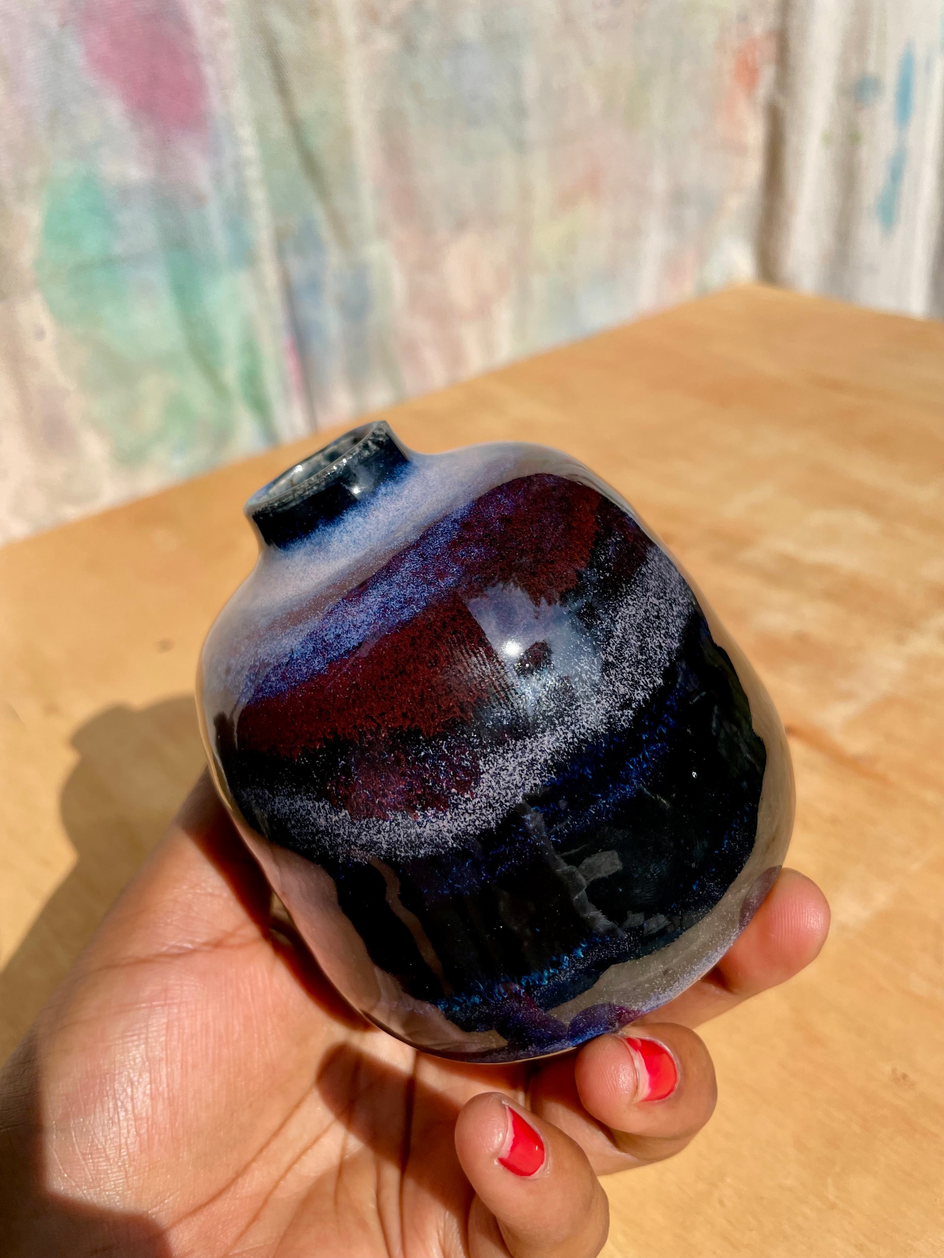 Inkwell Bud Vase + Oil Cruets