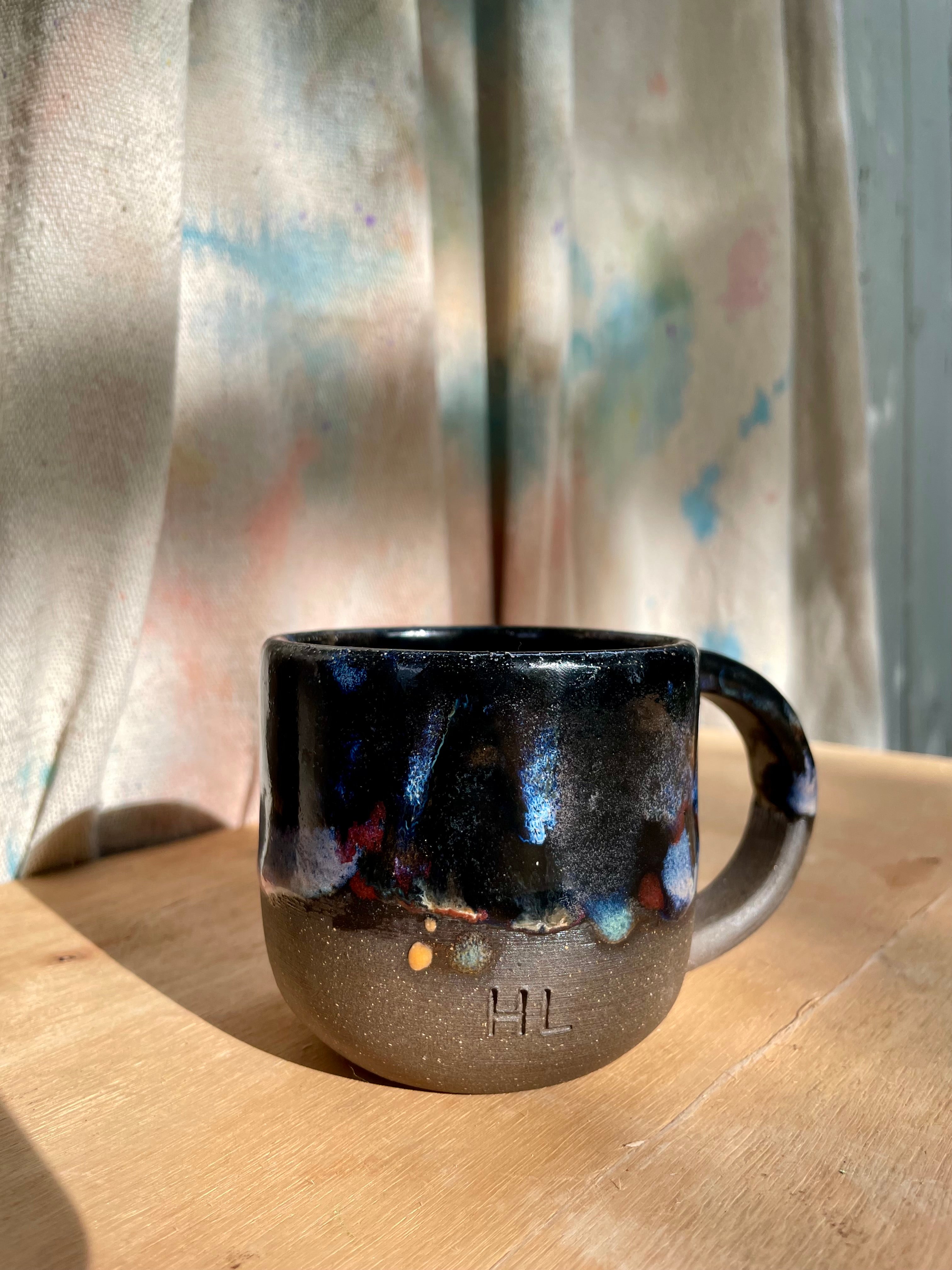 Made to Order:: Obsidian Drip Mugs