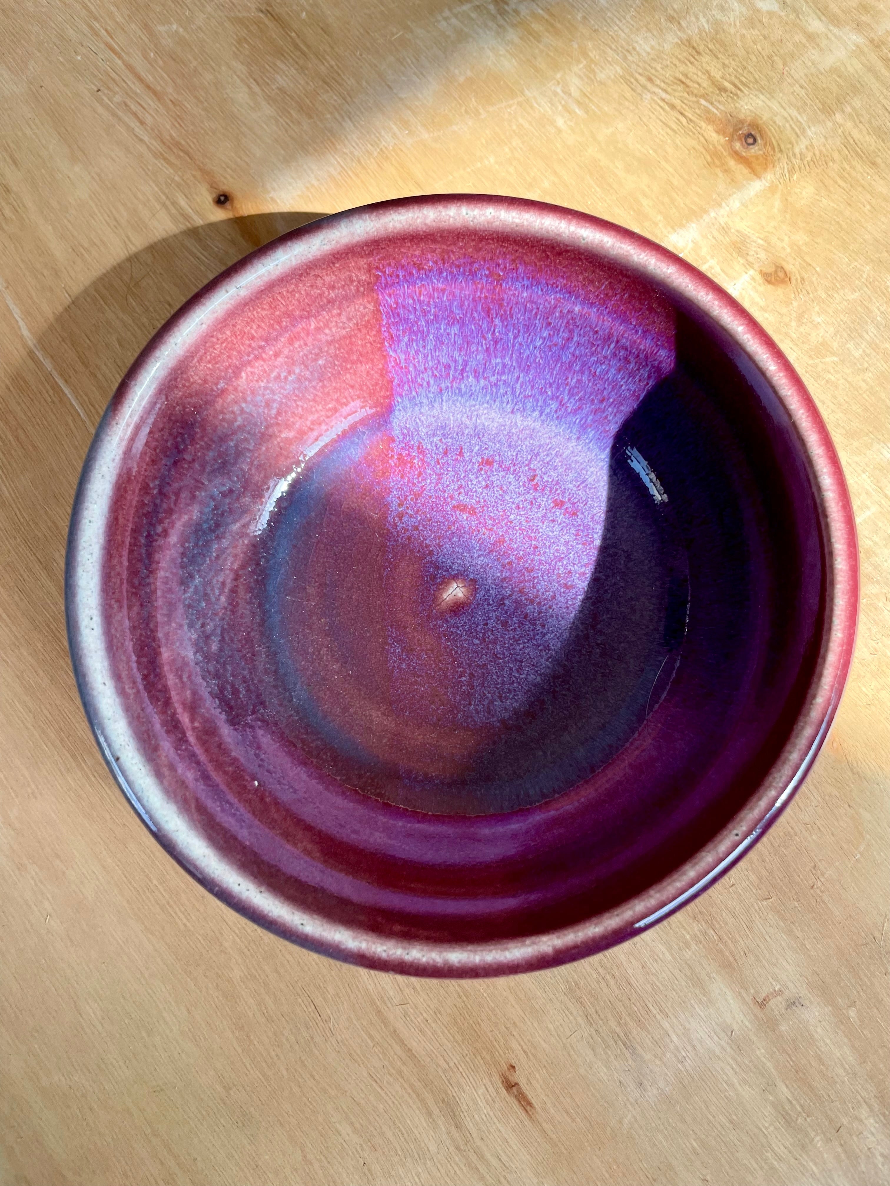 {Seconds Sale} Wild Violet Bowl
