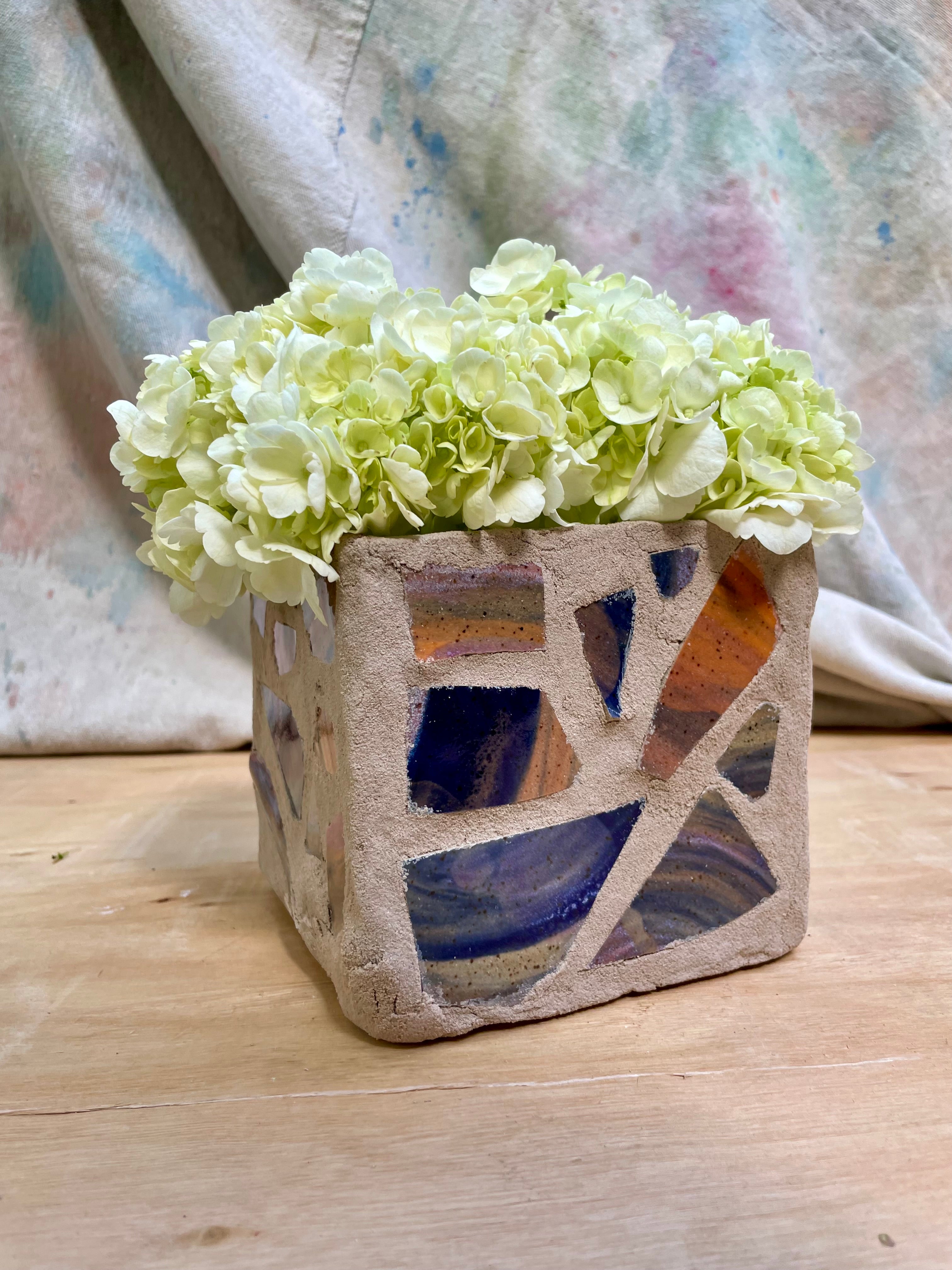 Wabi-Sabi Vase #4