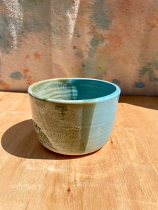{Seconds Sale} Emerald Tide Bowl
