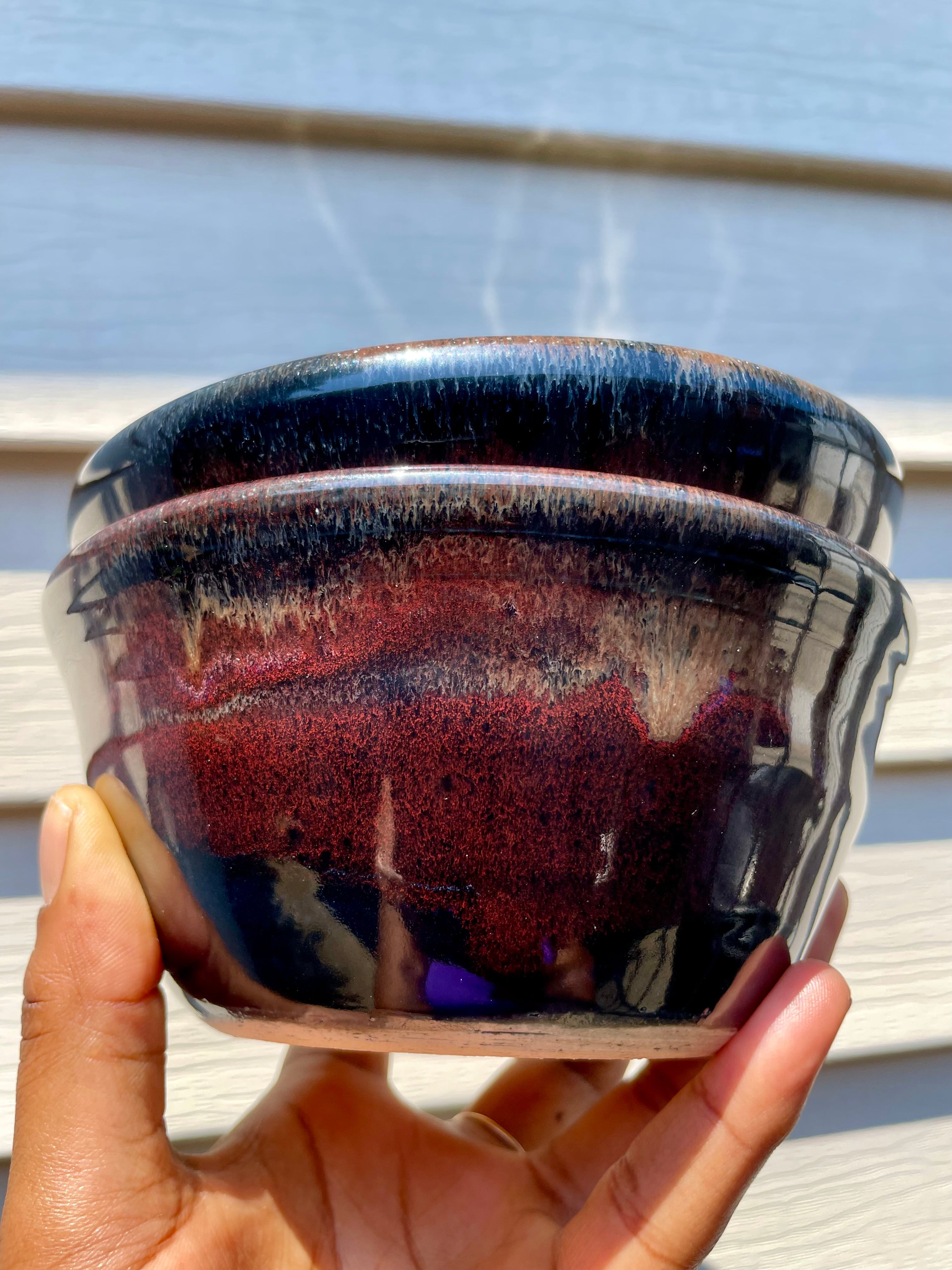 Smokey Merlot Cereal Bowls