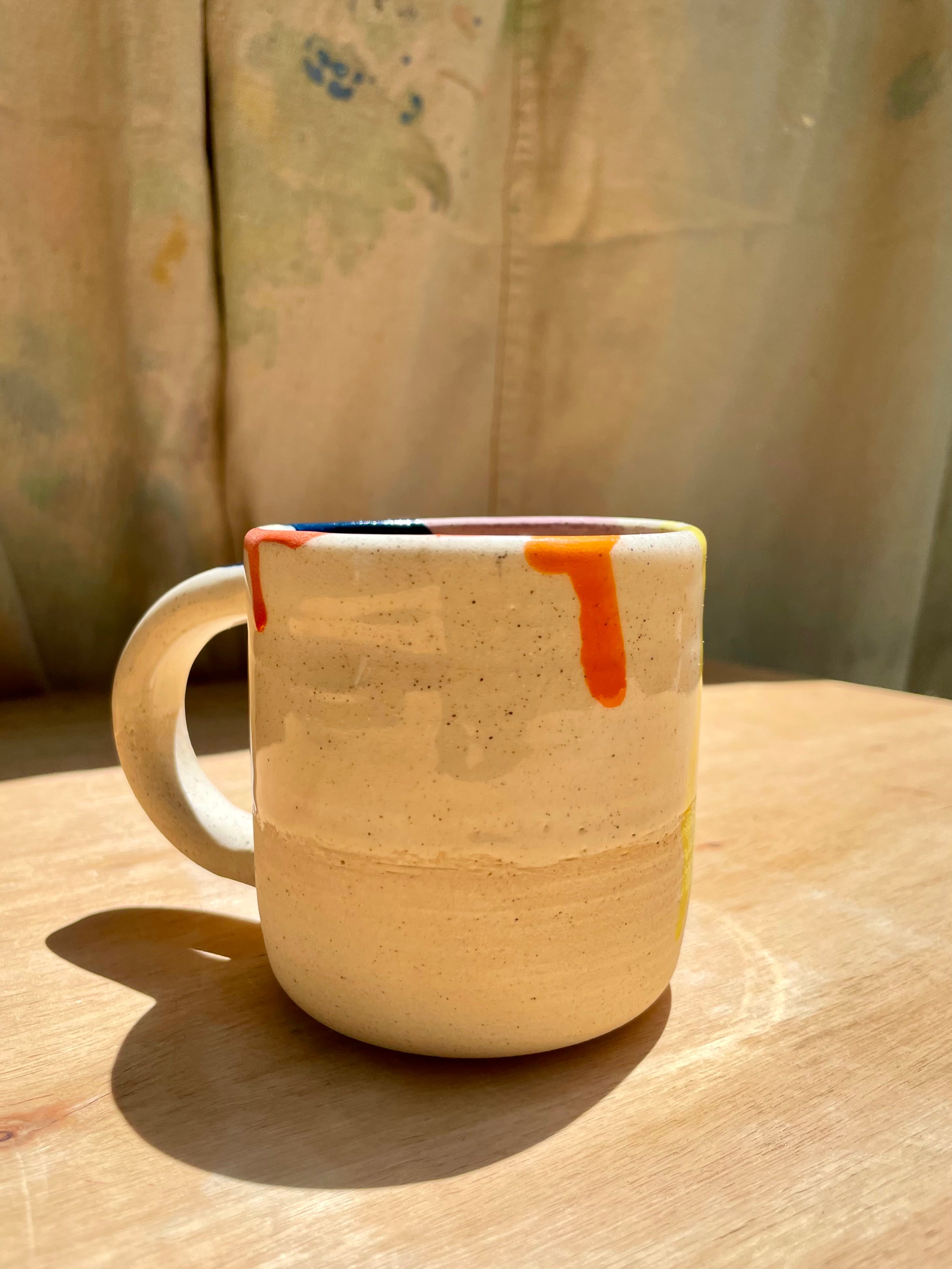 Watercolor Mugs