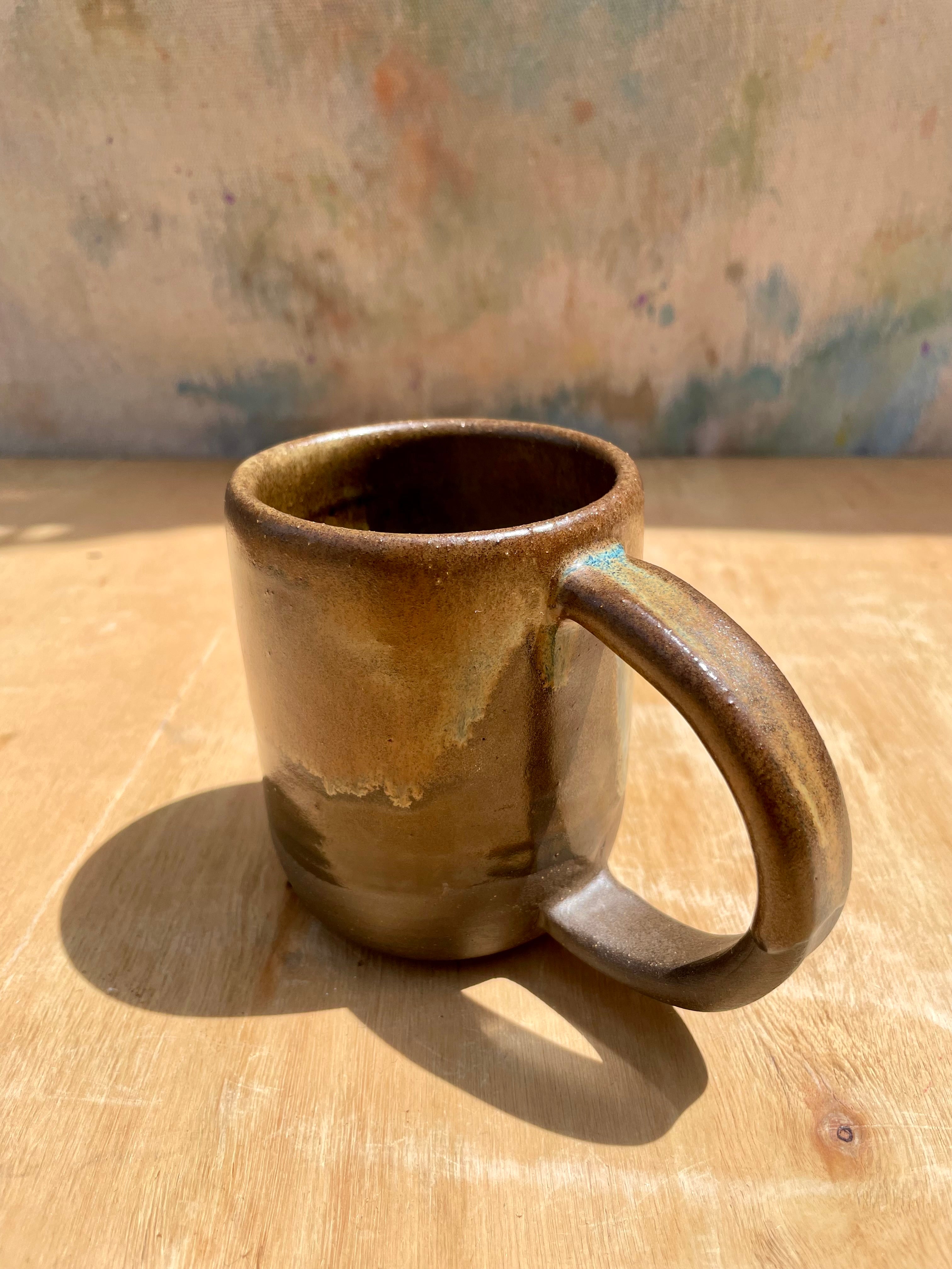 {Seconds Sale} Faded Utility Mug