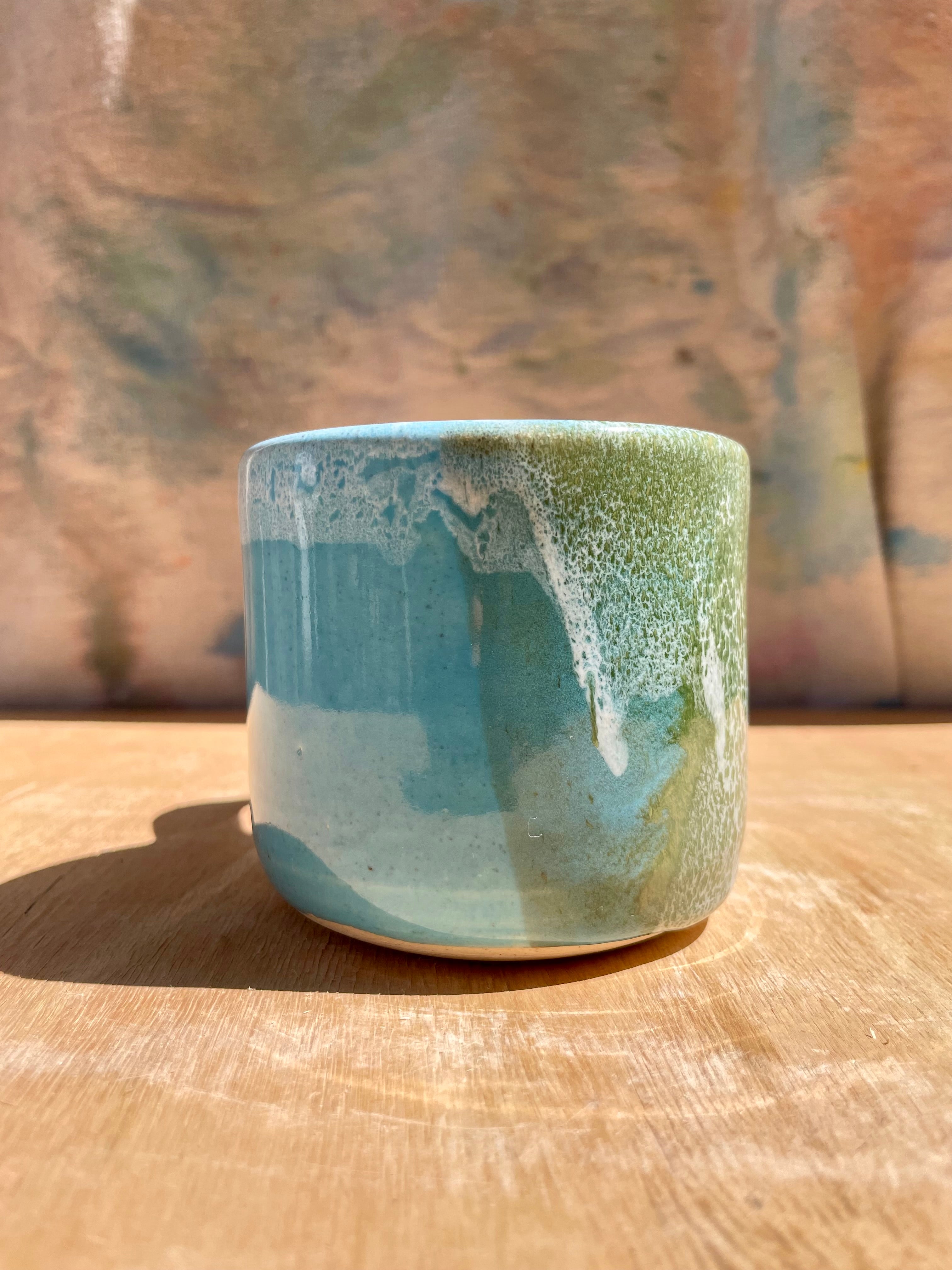 Emerald Tide Mugs