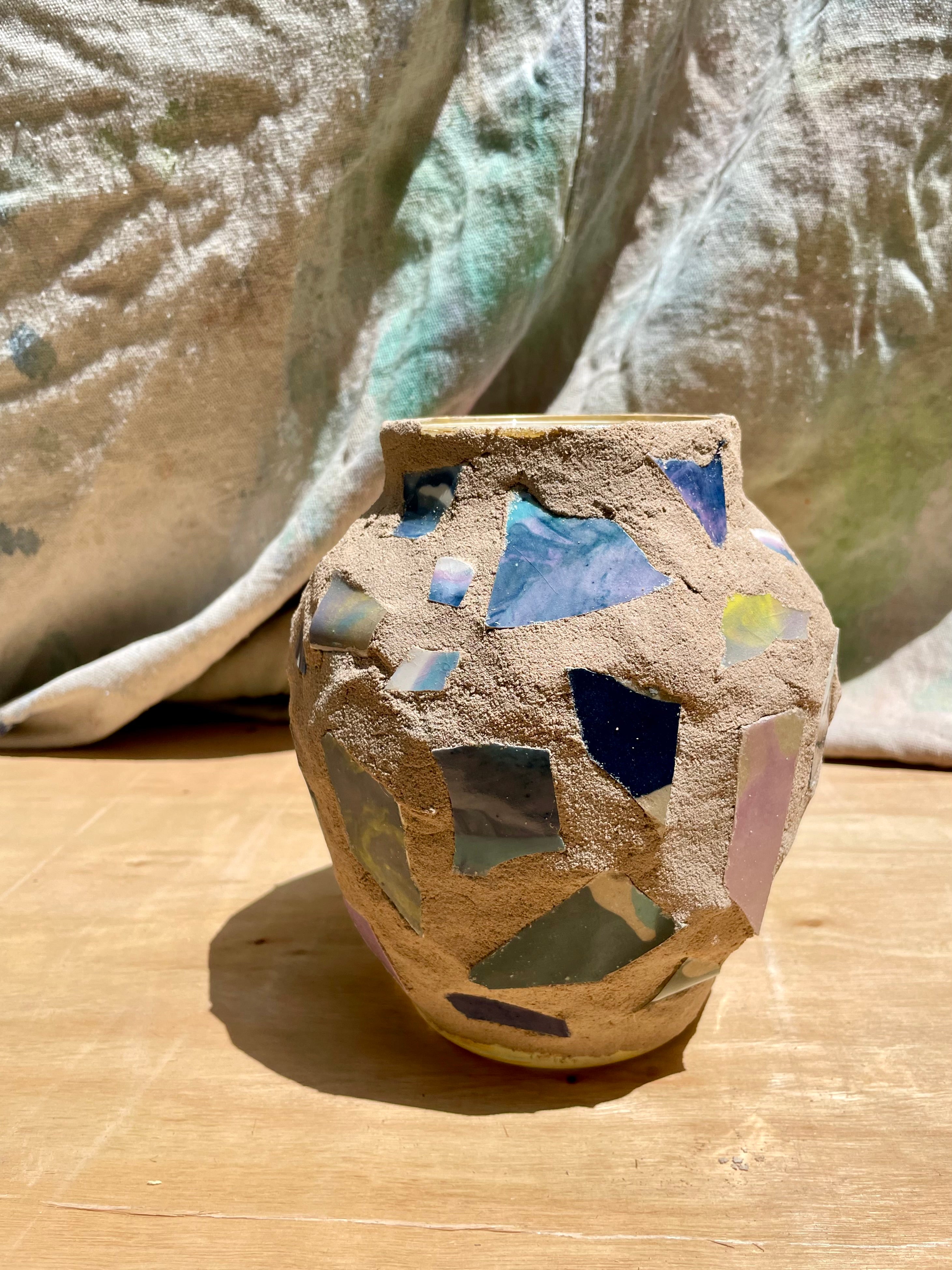 Wabi-Sabi Vase #6