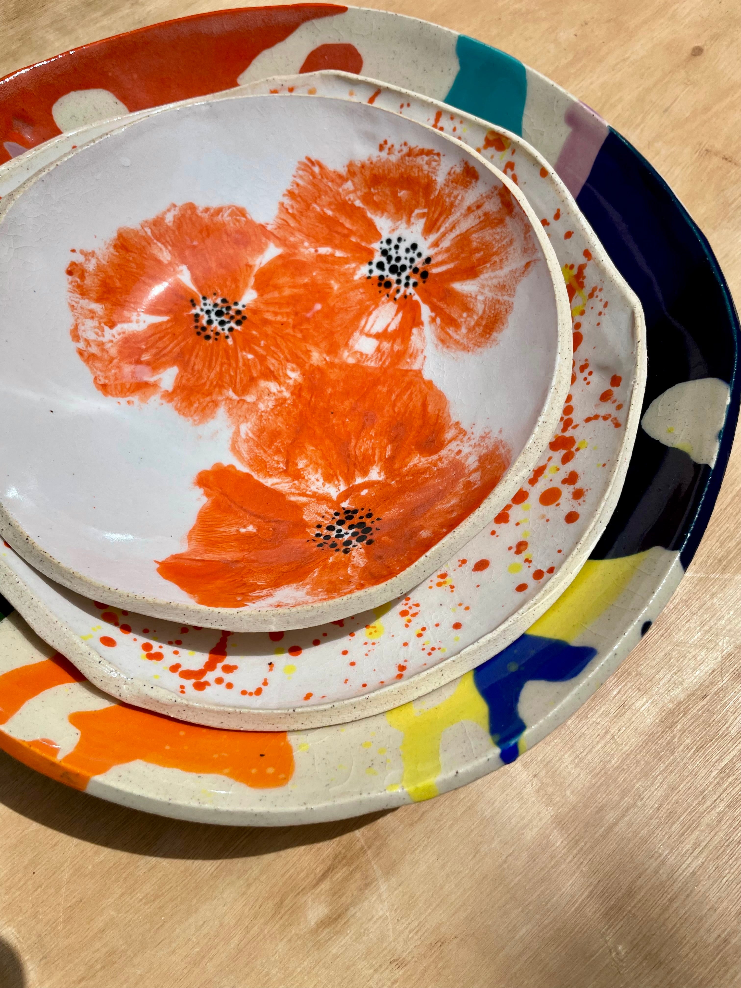 Watercolor Bowl