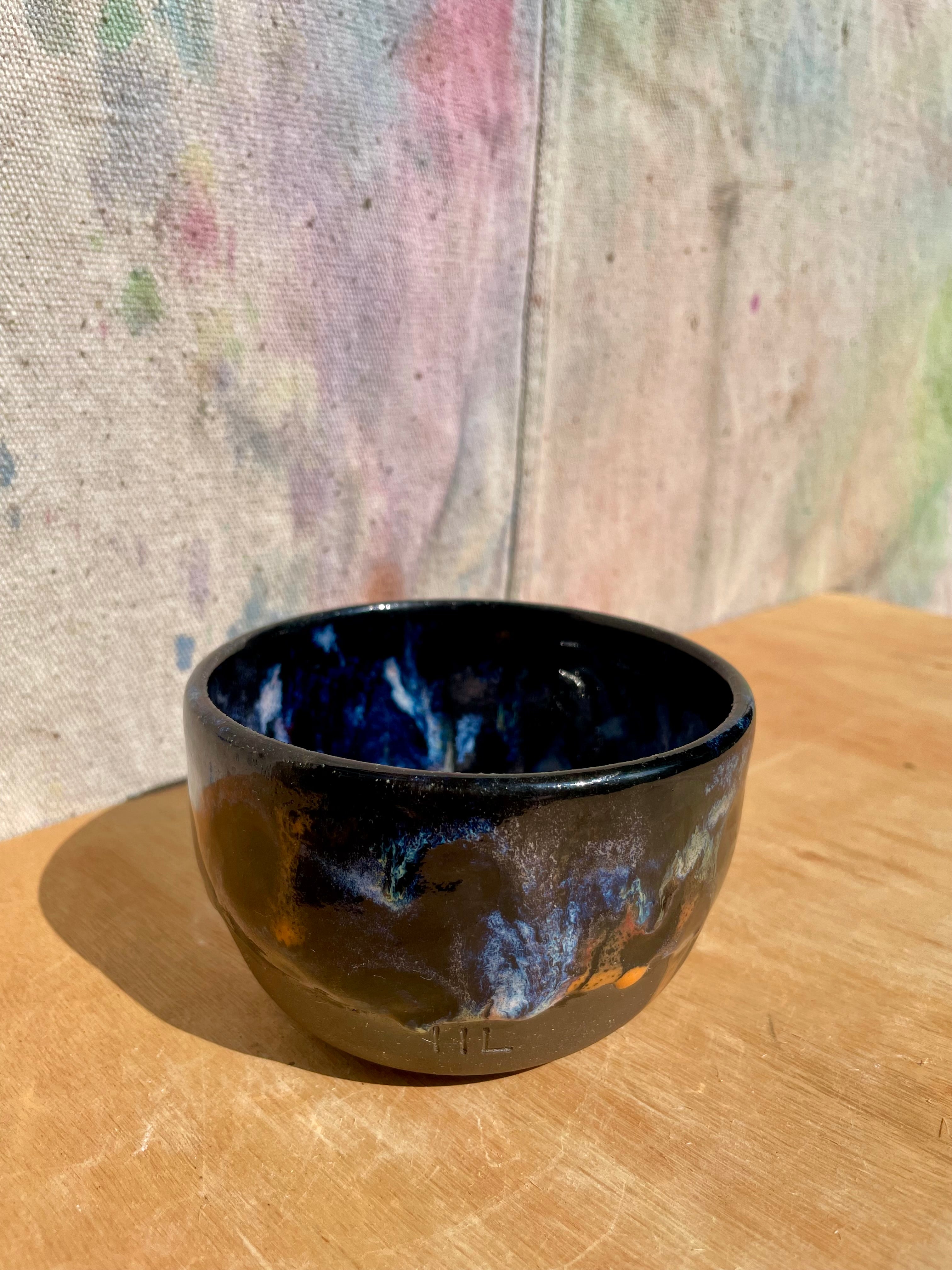 Made to Order:: Obsidian Drip Ice Cream Bowls