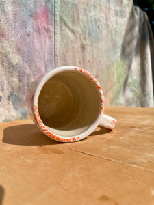 Made to Order:: Painted Poppy Mugs