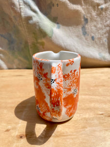 Painted Poppy Pitcher