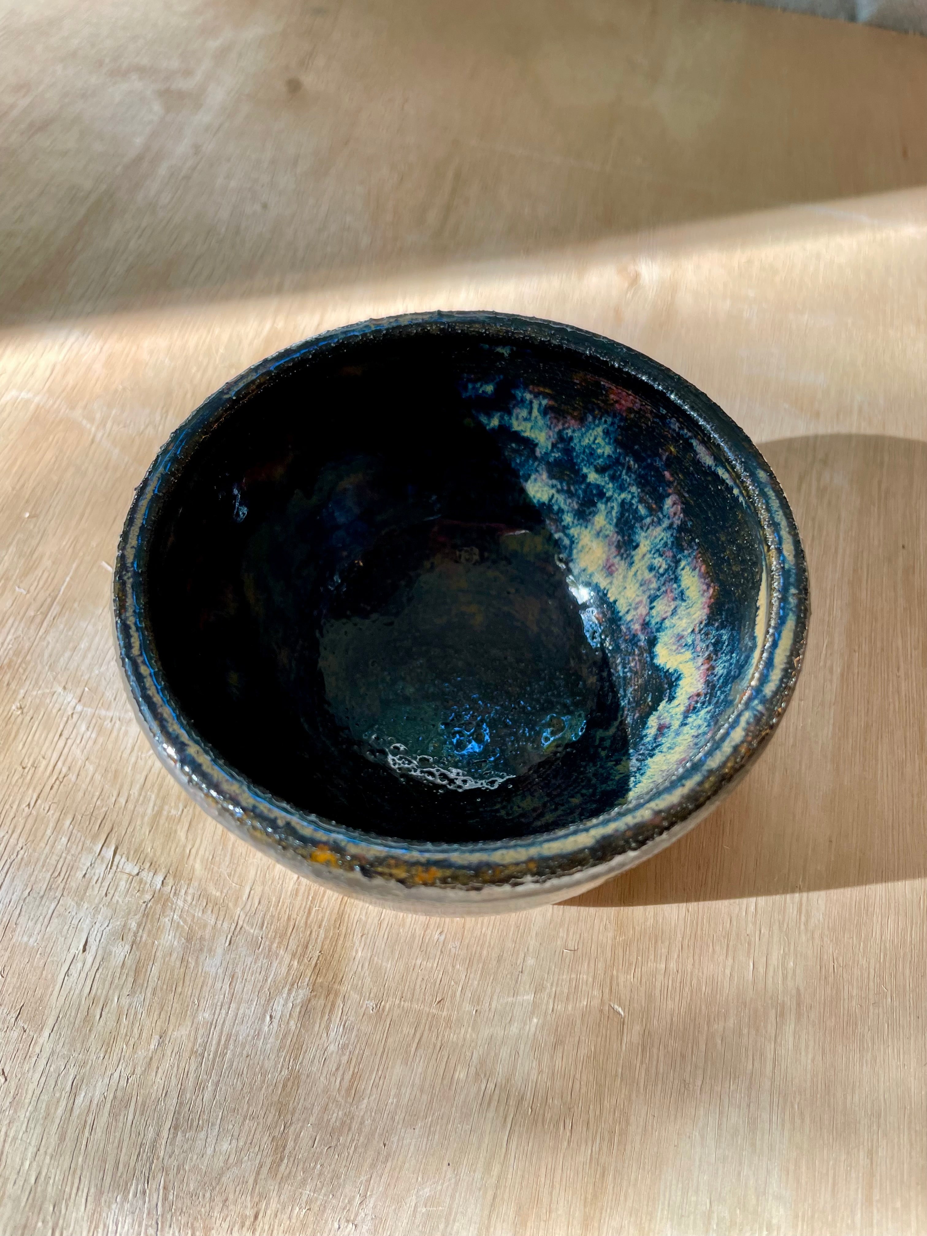 Tiger's Eye Bowl {mini}