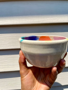 Watercolor Ice Cream Bowls