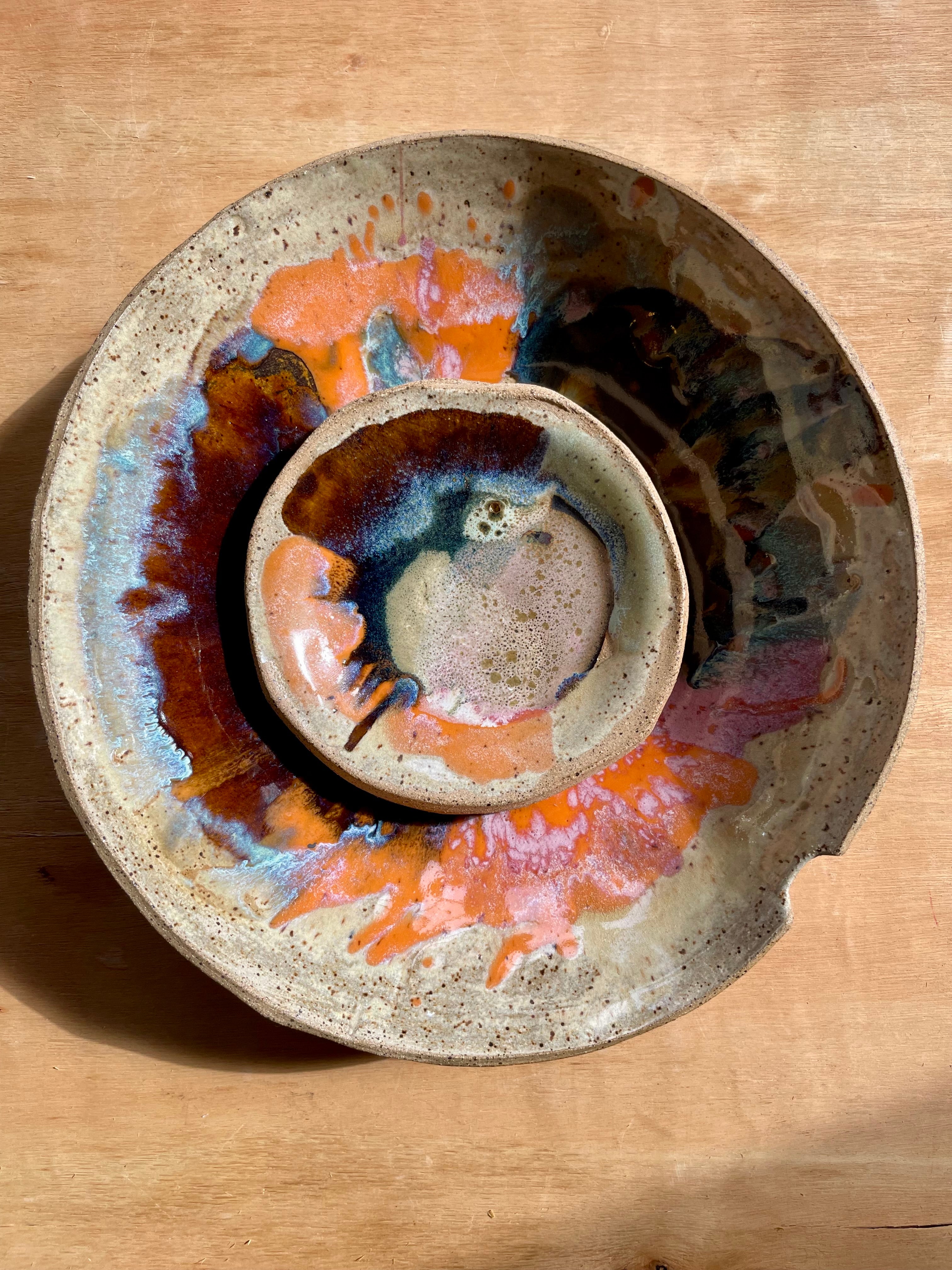 Everything Glaze Plates