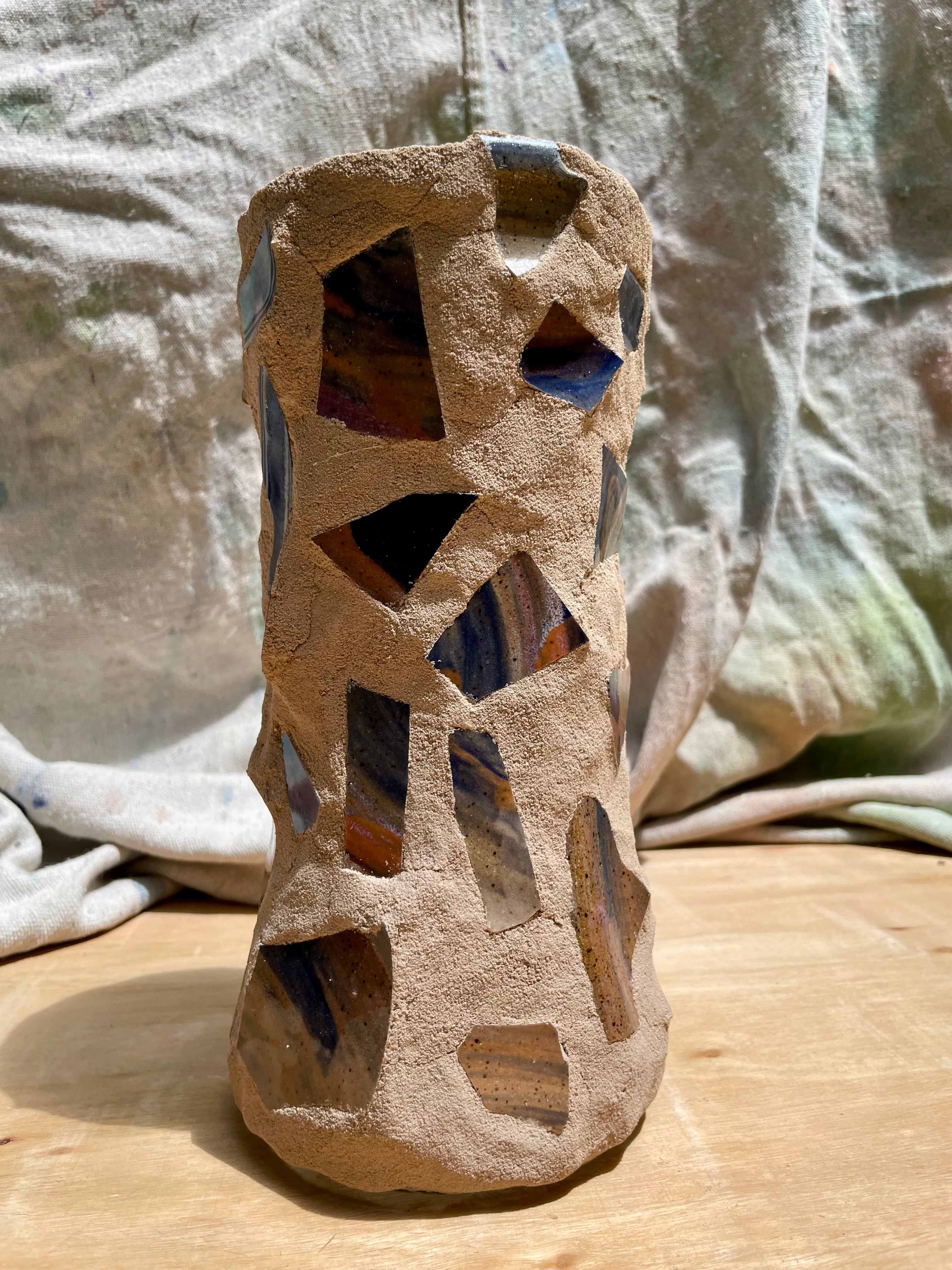 {Seconds Sale} Wabi-Sabi Vase #9